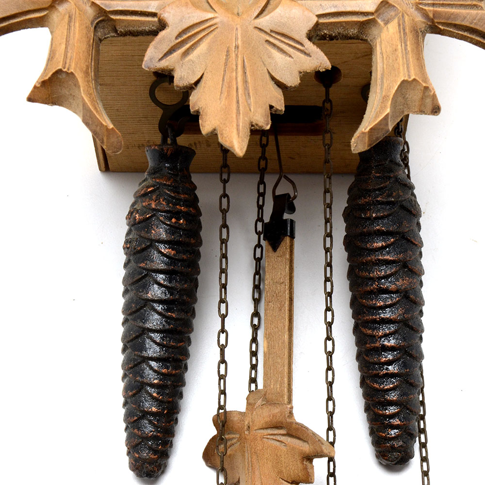 Vintage German Cuckoo Clock with "Lily Marleen" Musical Movement