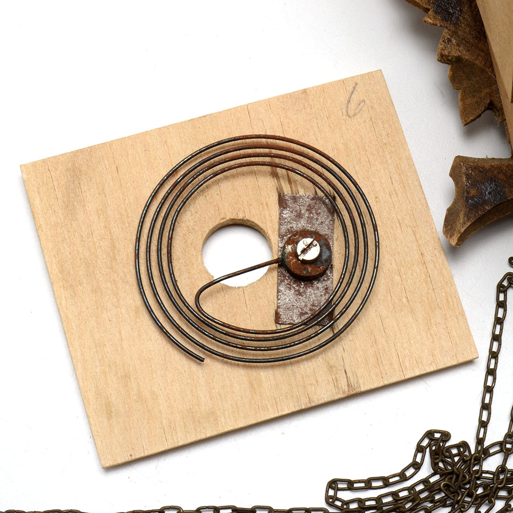 Vintage German Cuckoo Clock with "Lily Marleen" Musical Movement