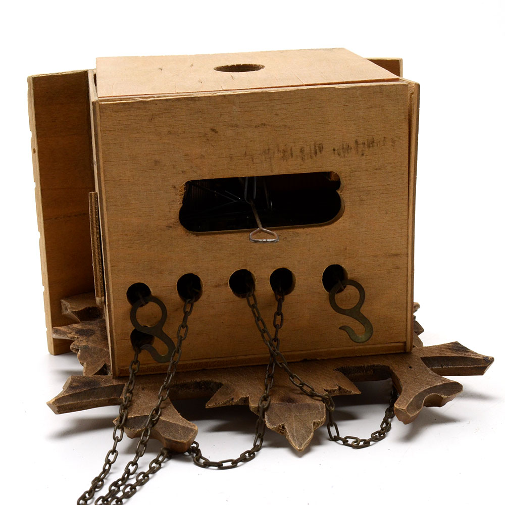 Vintage German Cuckoo Clock with "Lily Marleen" Musical Movement