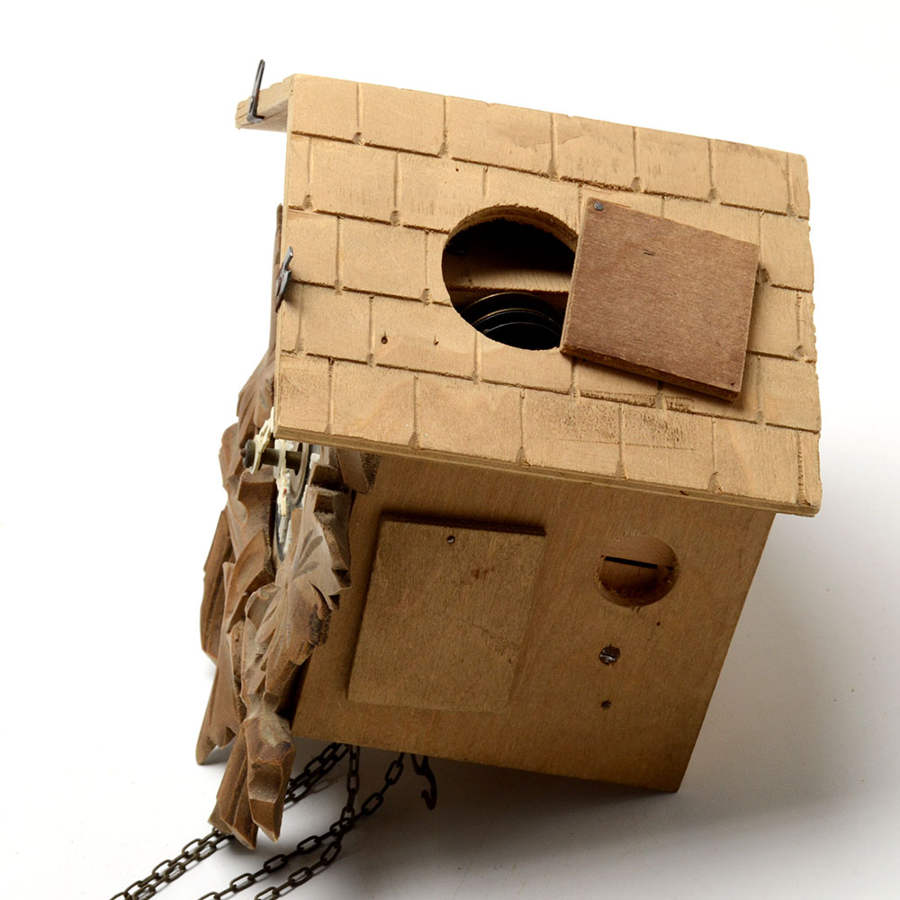 Vintage German Cuckoo Clock with "Lily Marleen" Musical Movement