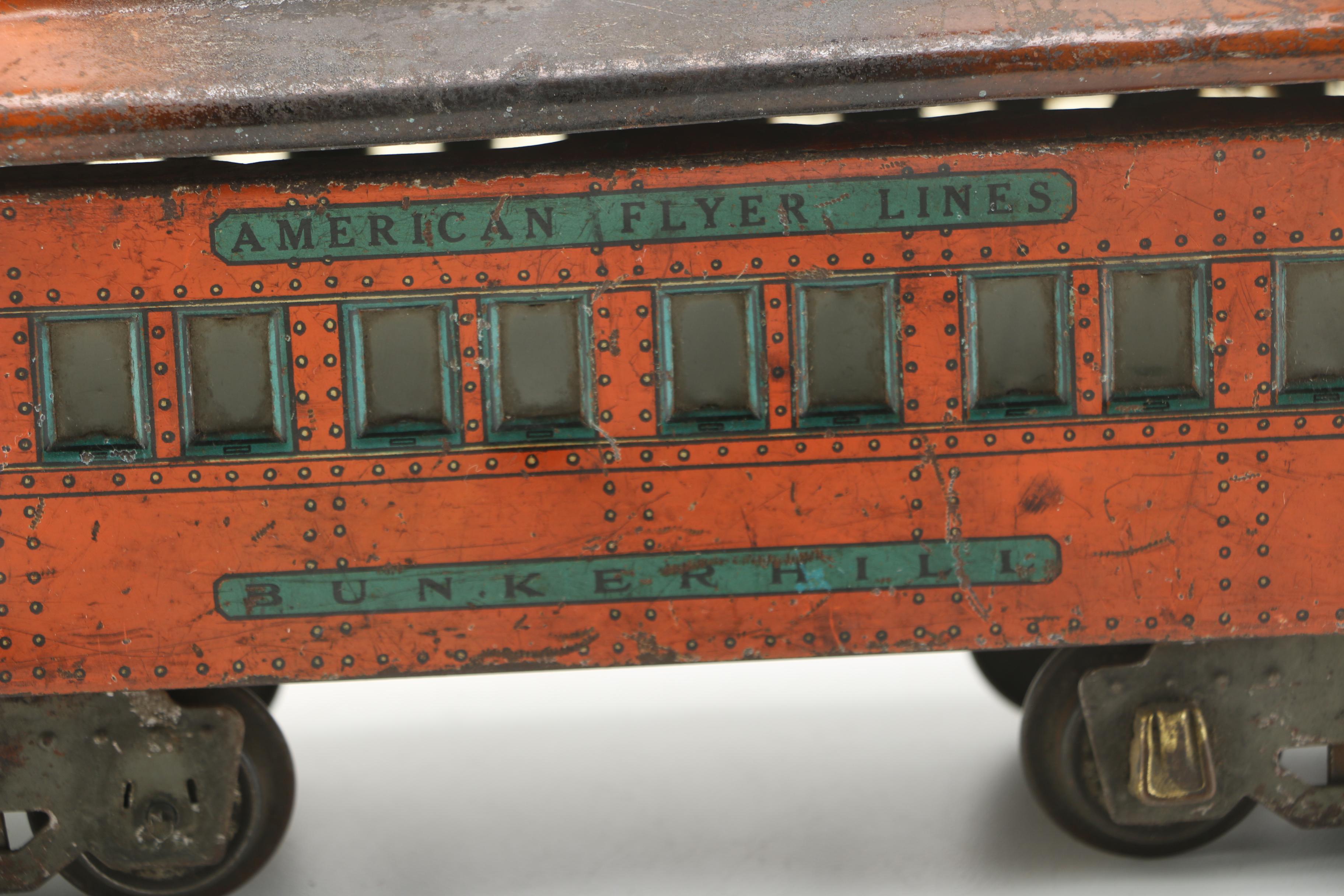 1928 American Flyer Tin Train