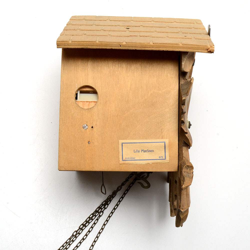 Vintage German Cuckoo Clock with "Lily Marleen" Musical Movement