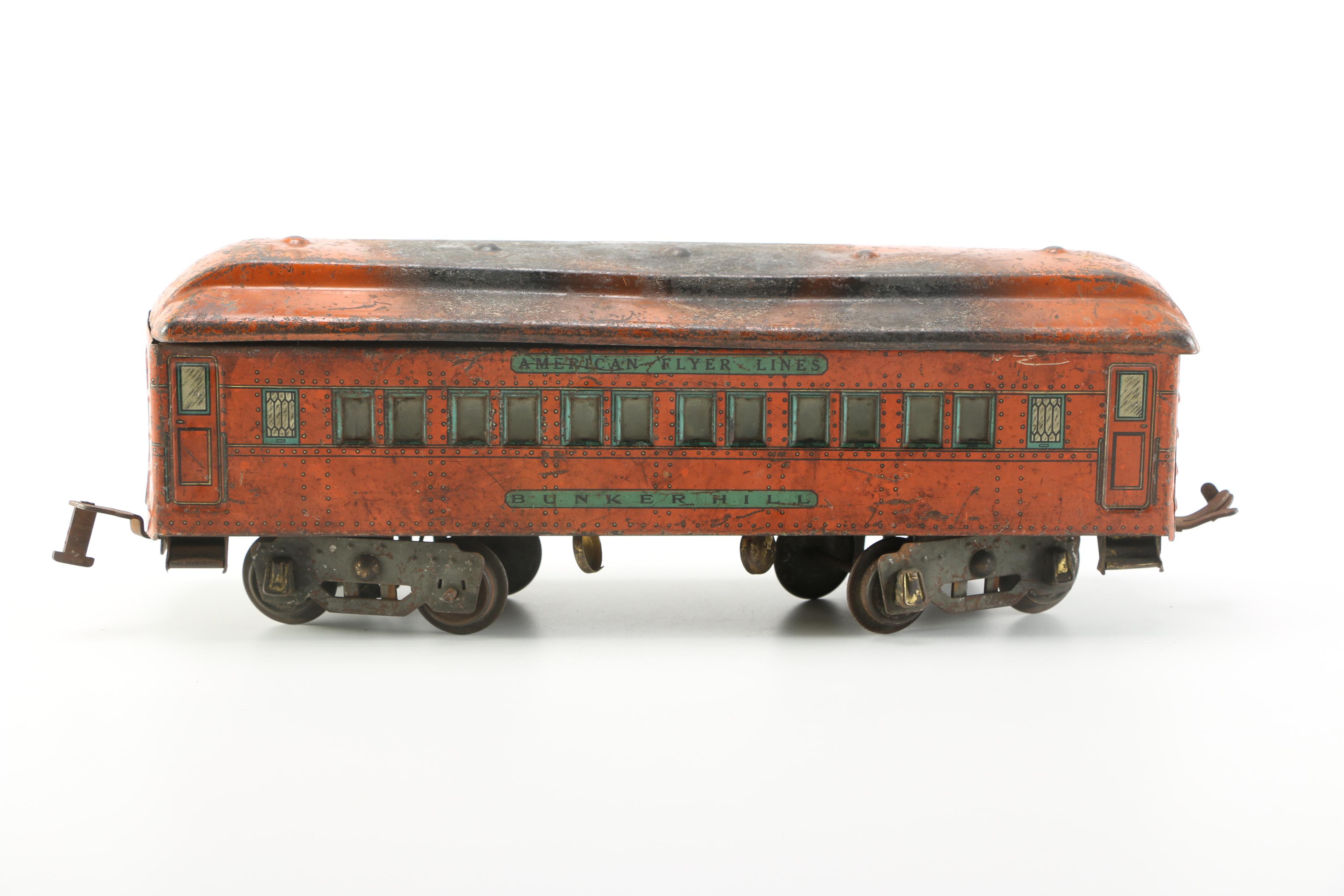 1928 American Flyer Tin Train