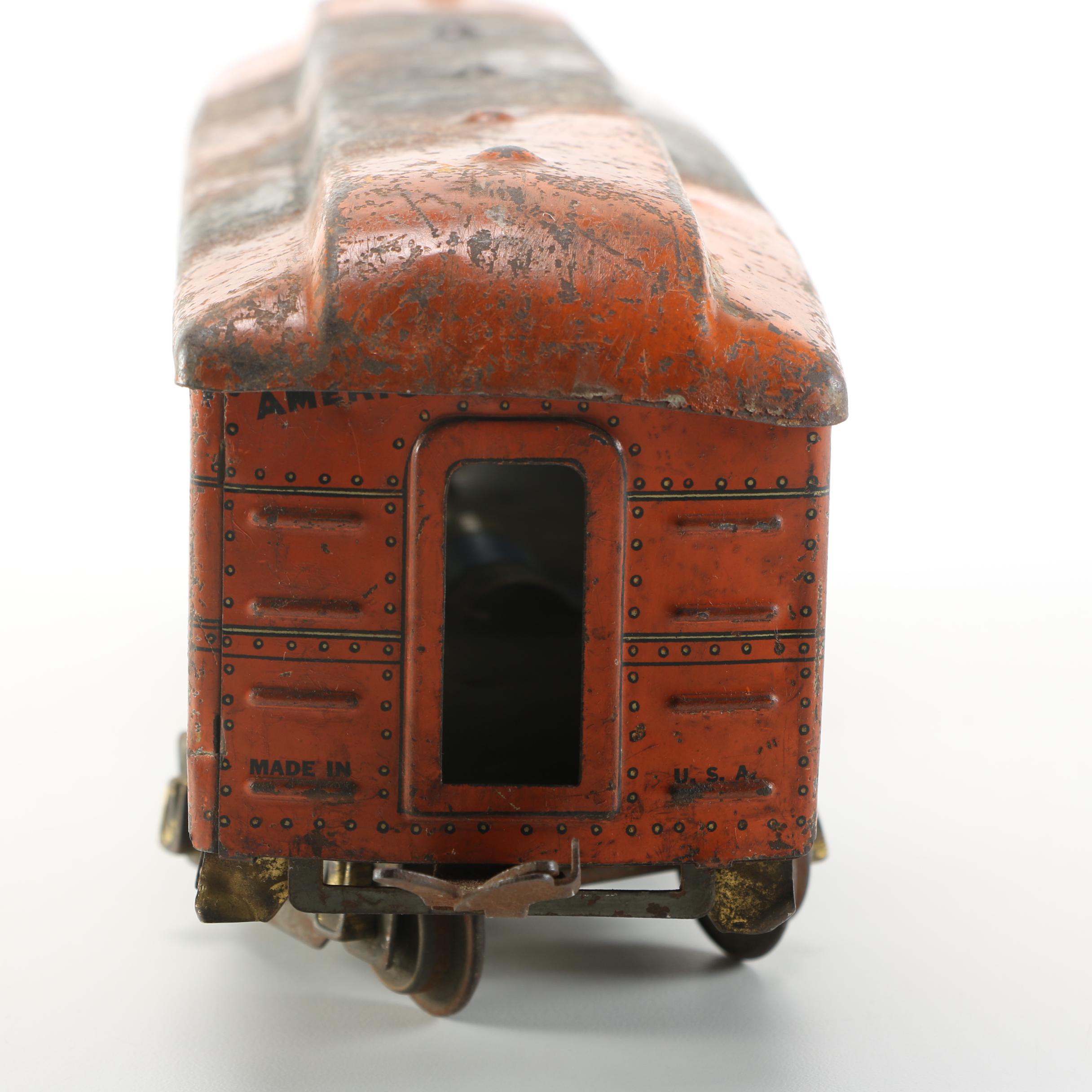 1928 American Flyer Tin Train