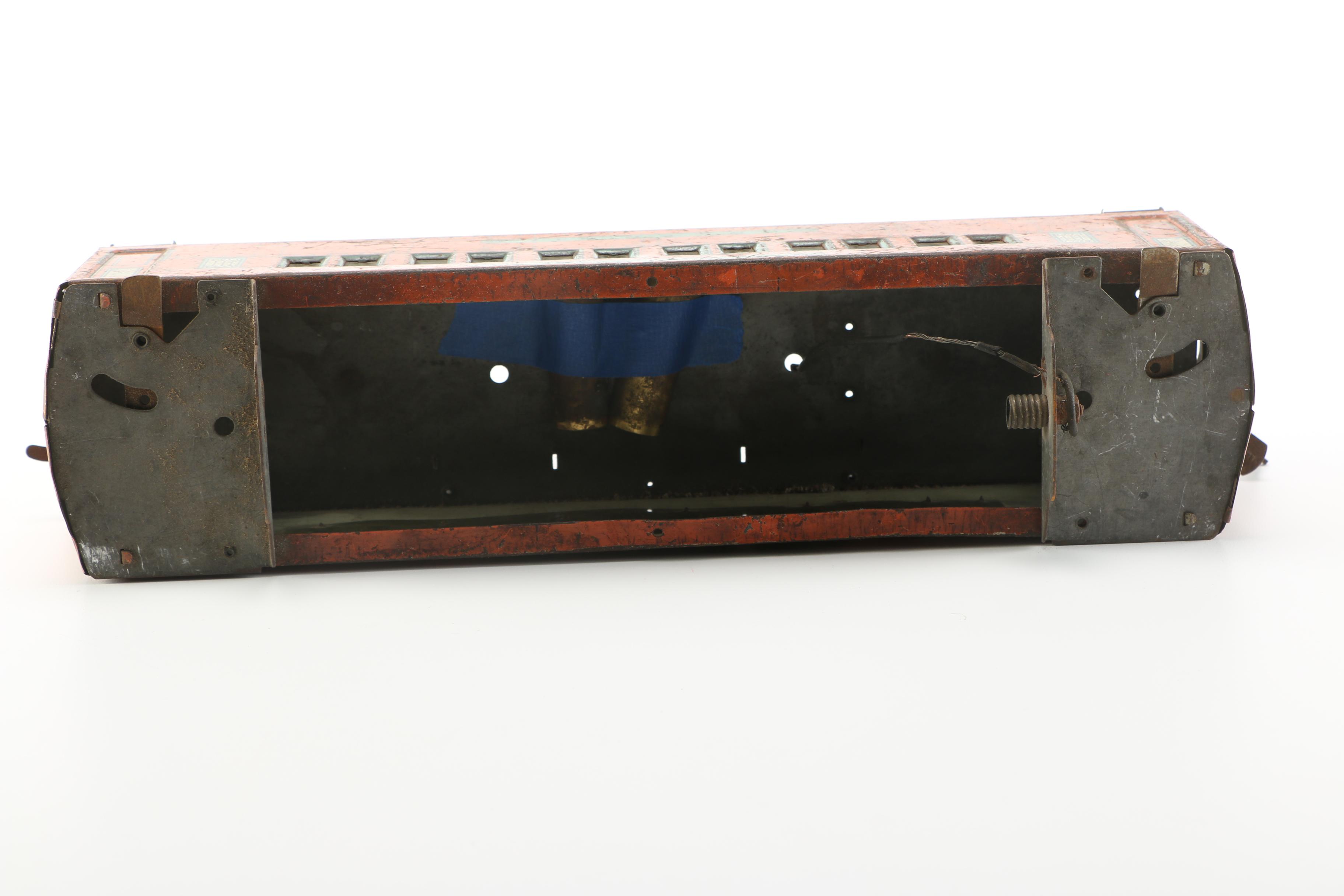 1928 American Flyer Tin Train