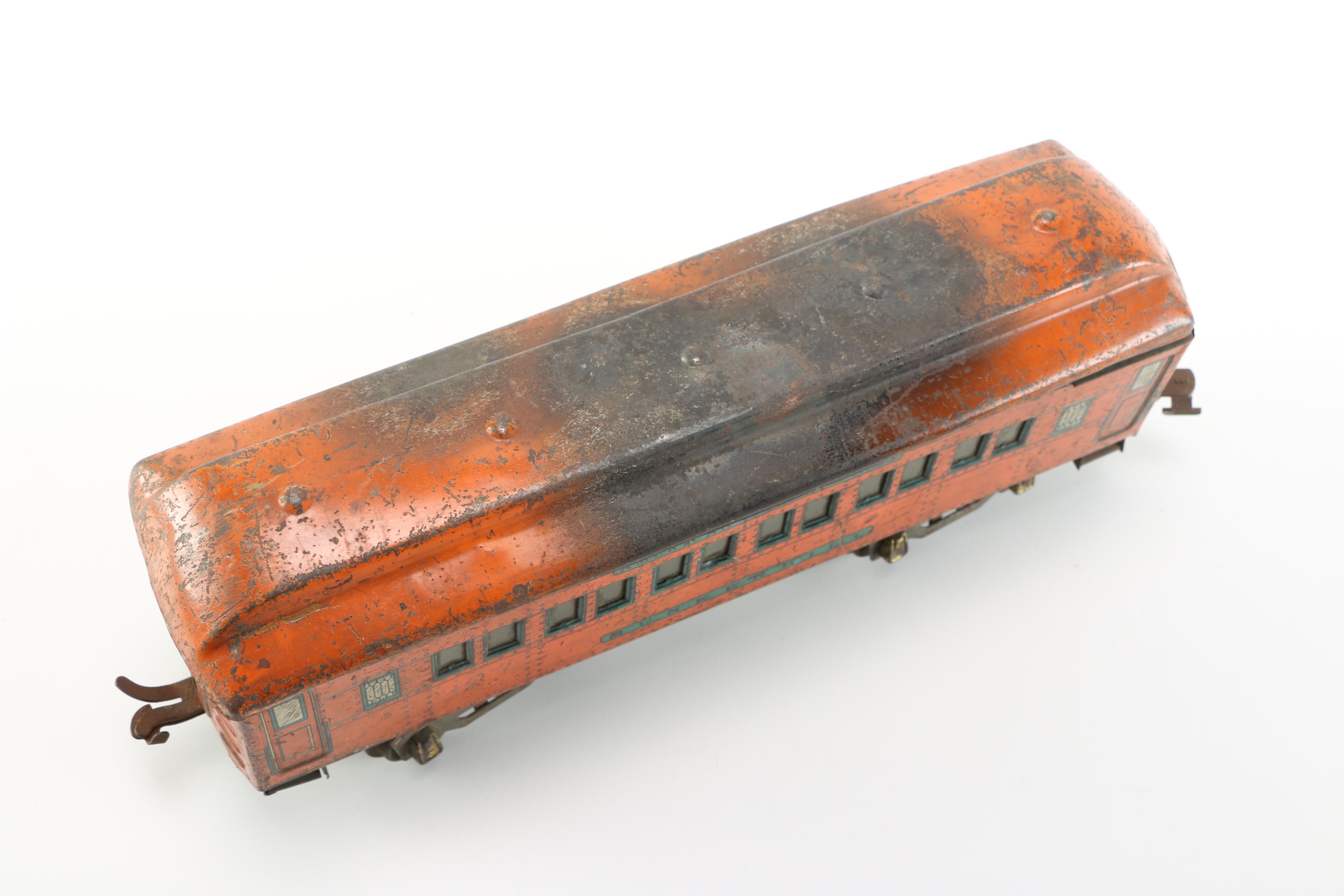 1928 American Flyer Tin Train