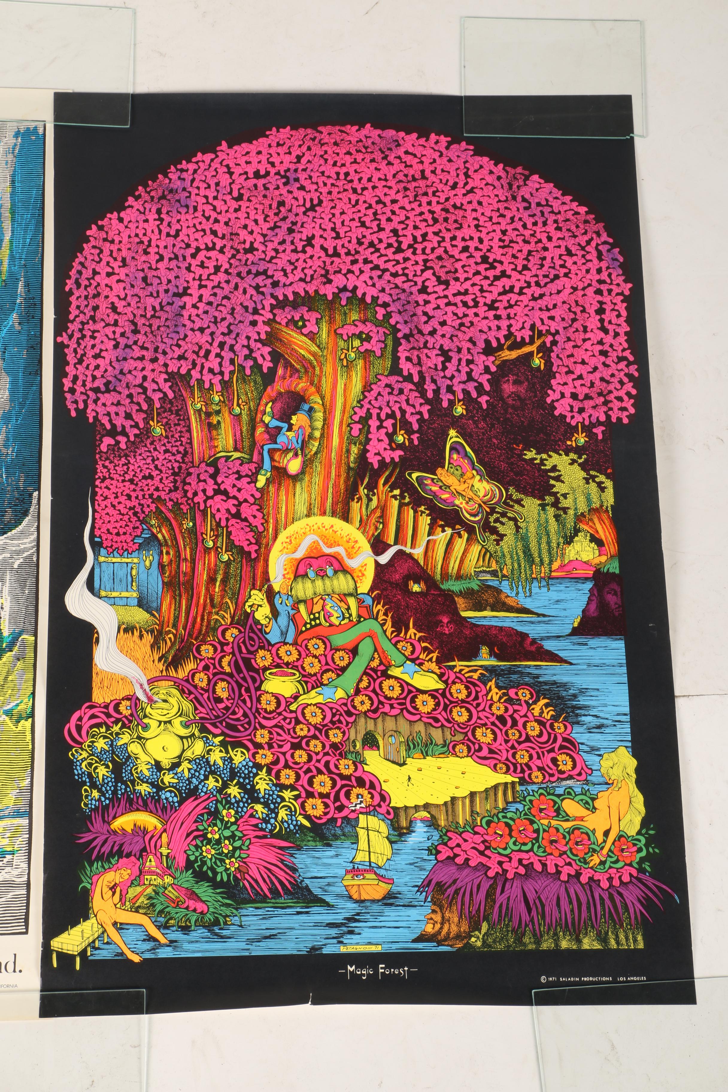 Roll of Early 1970s Posters