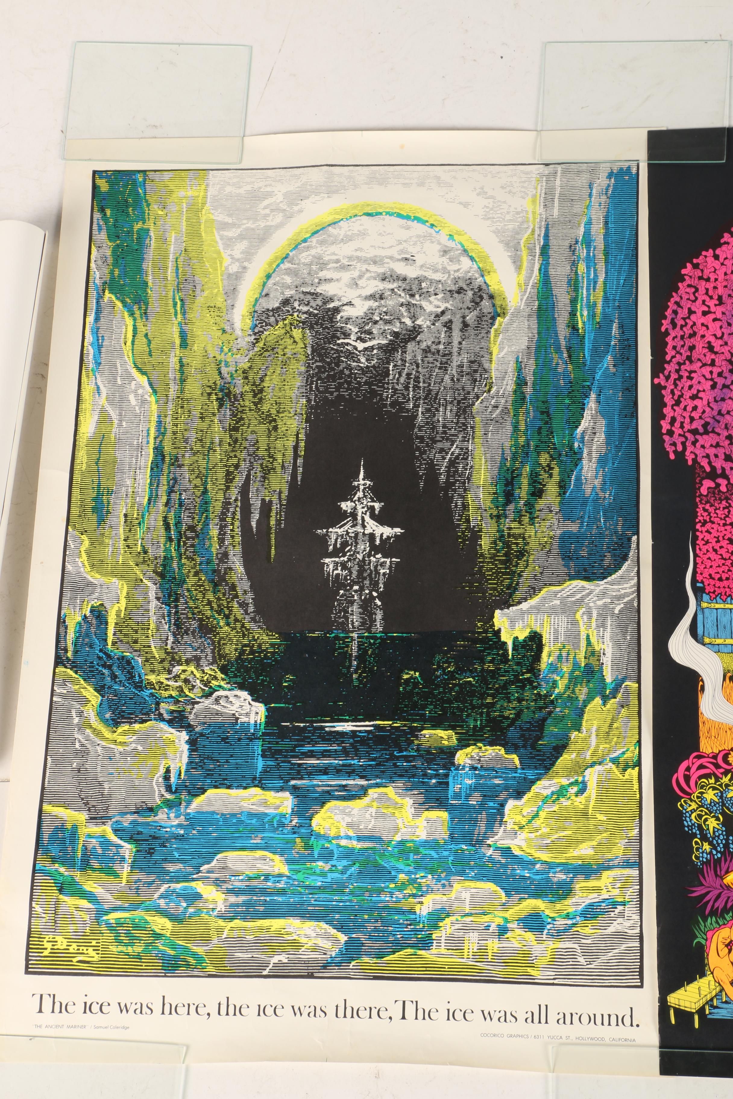 Roll of Early 1970s Posters