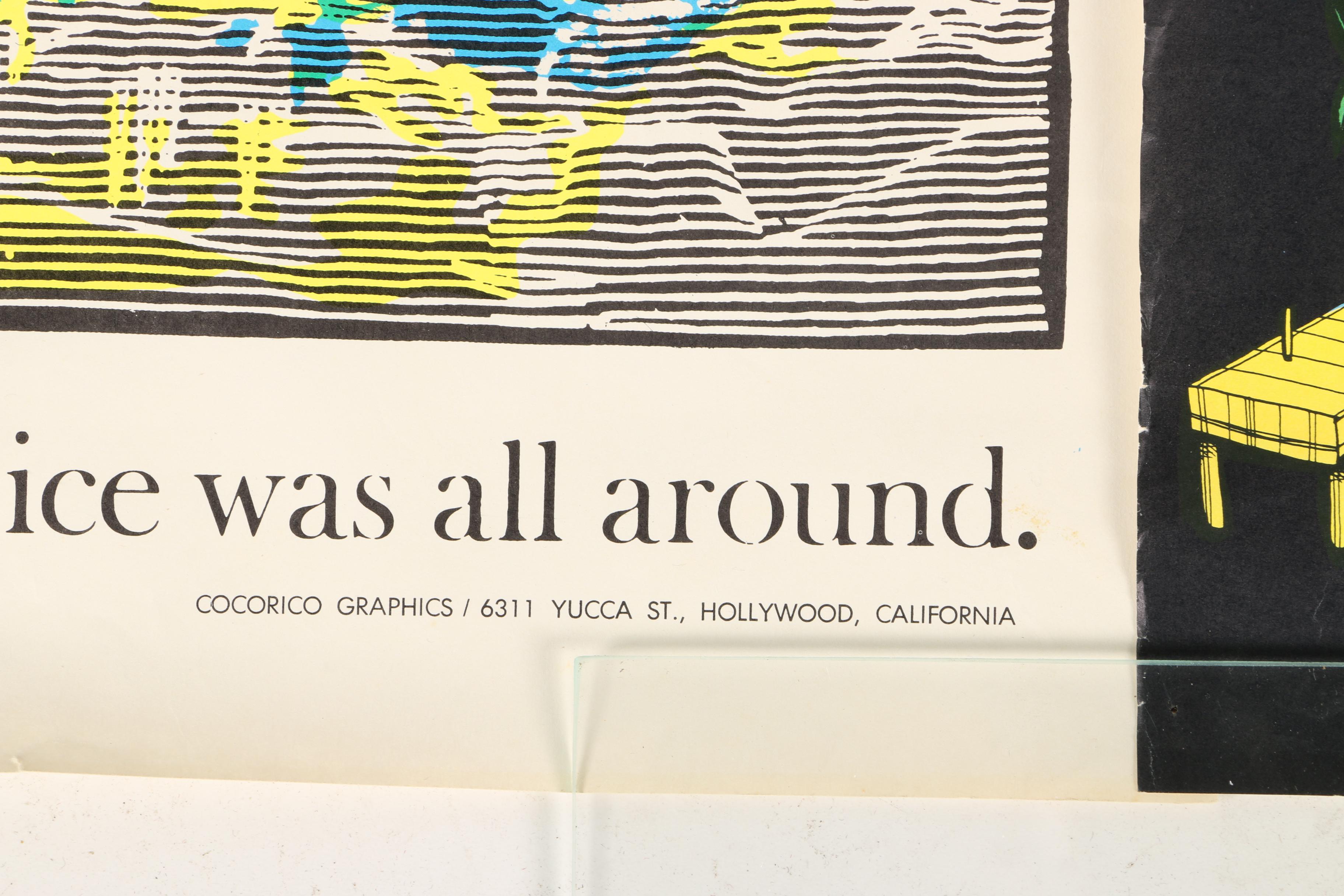 Roll of Early 1970s Posters