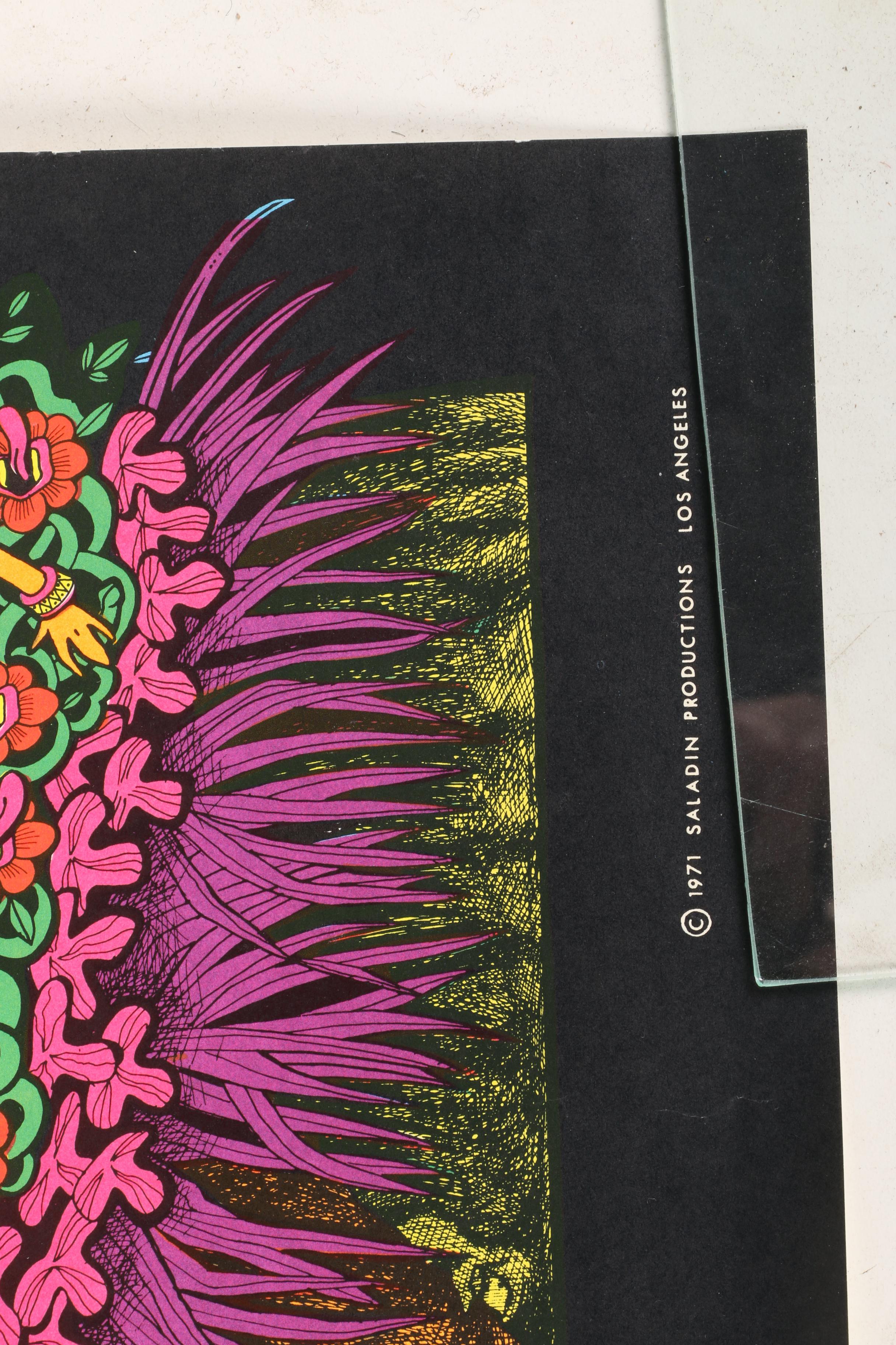 Roll of Early 1970s Posters