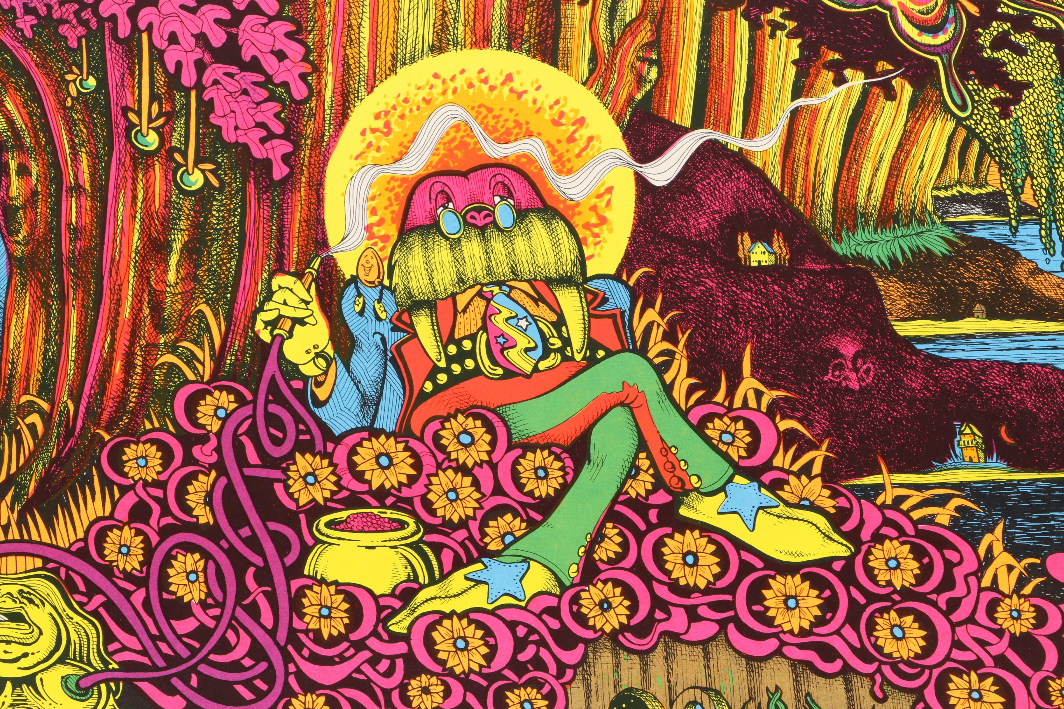 Roll of Early 1970s Posters