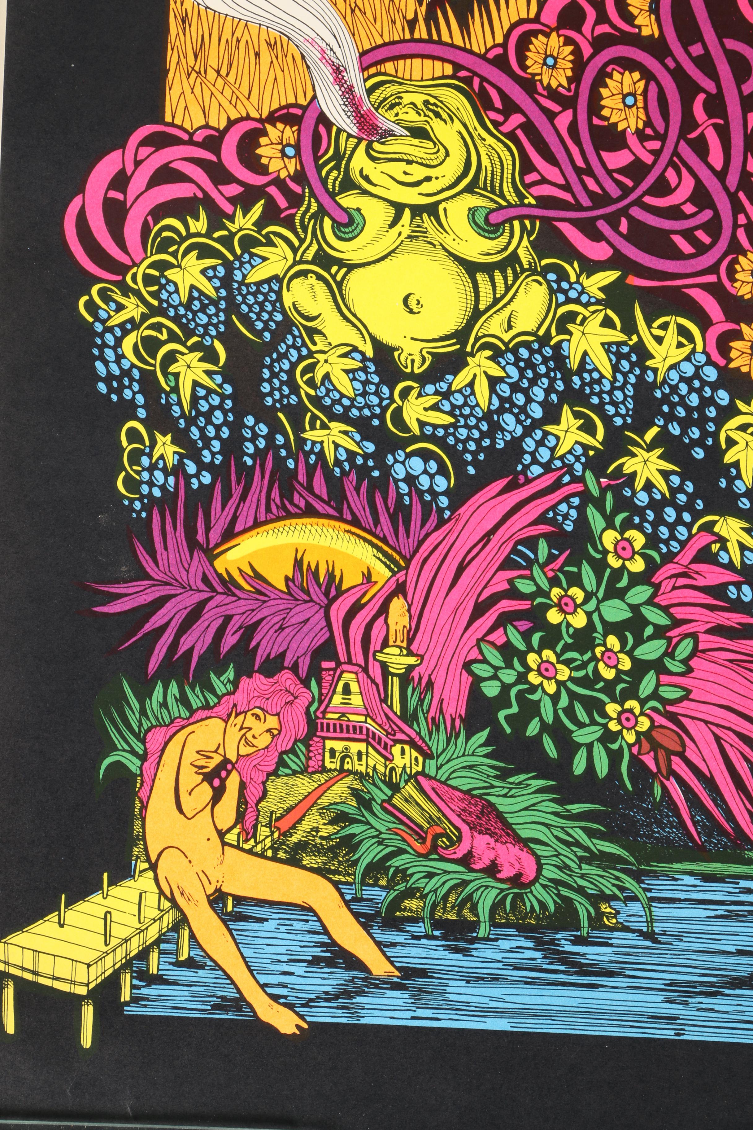 Roll of Early 1970s Posters