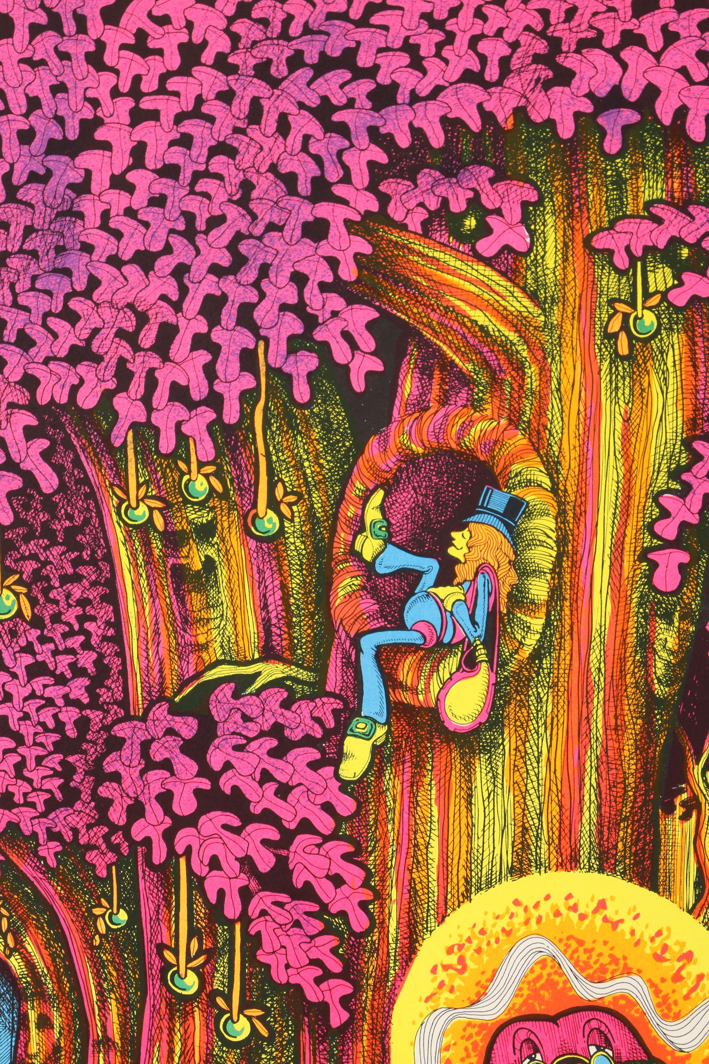 Roll of Early 1970s Posters