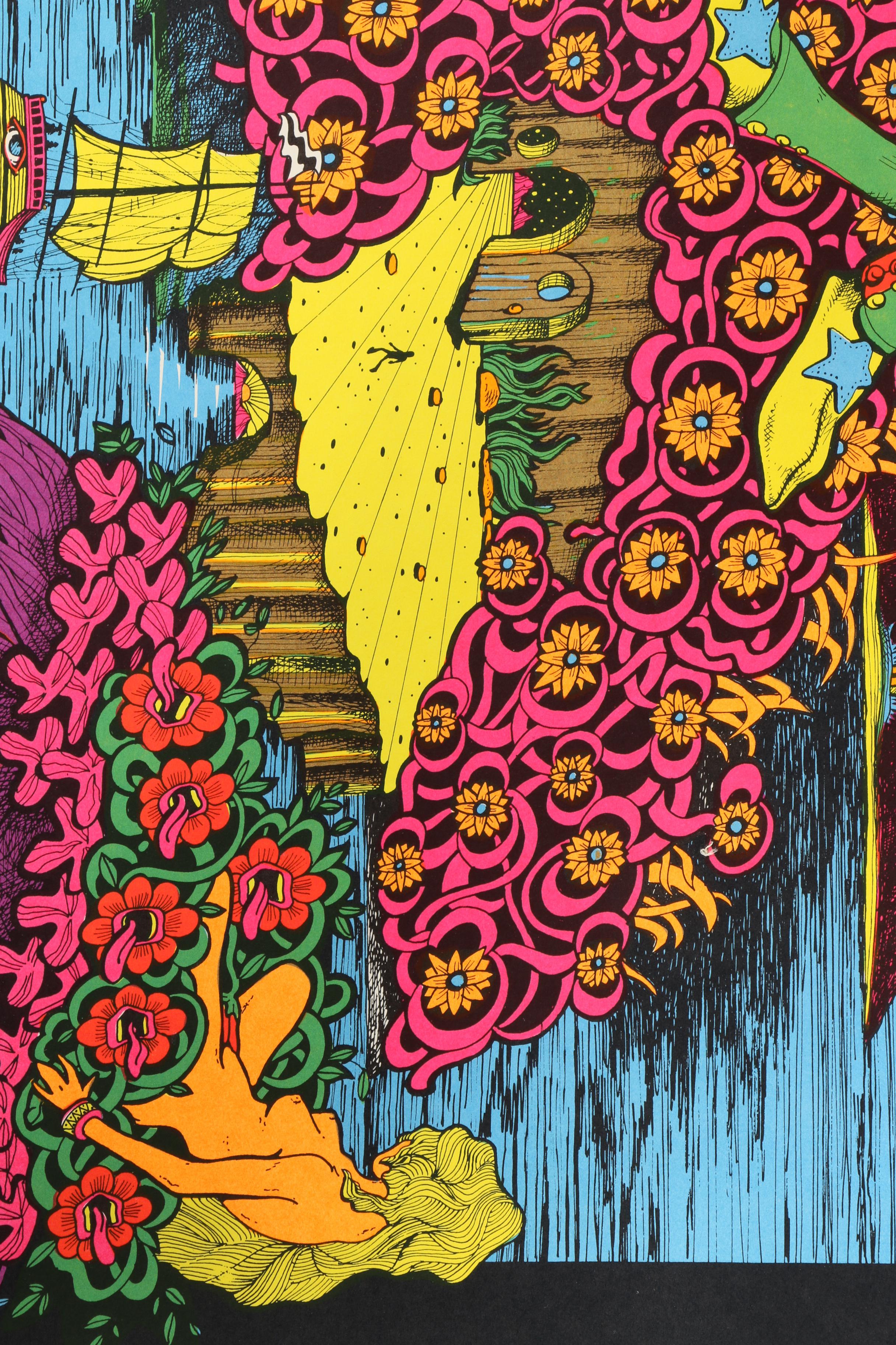 Roll of Early 1970s Posters