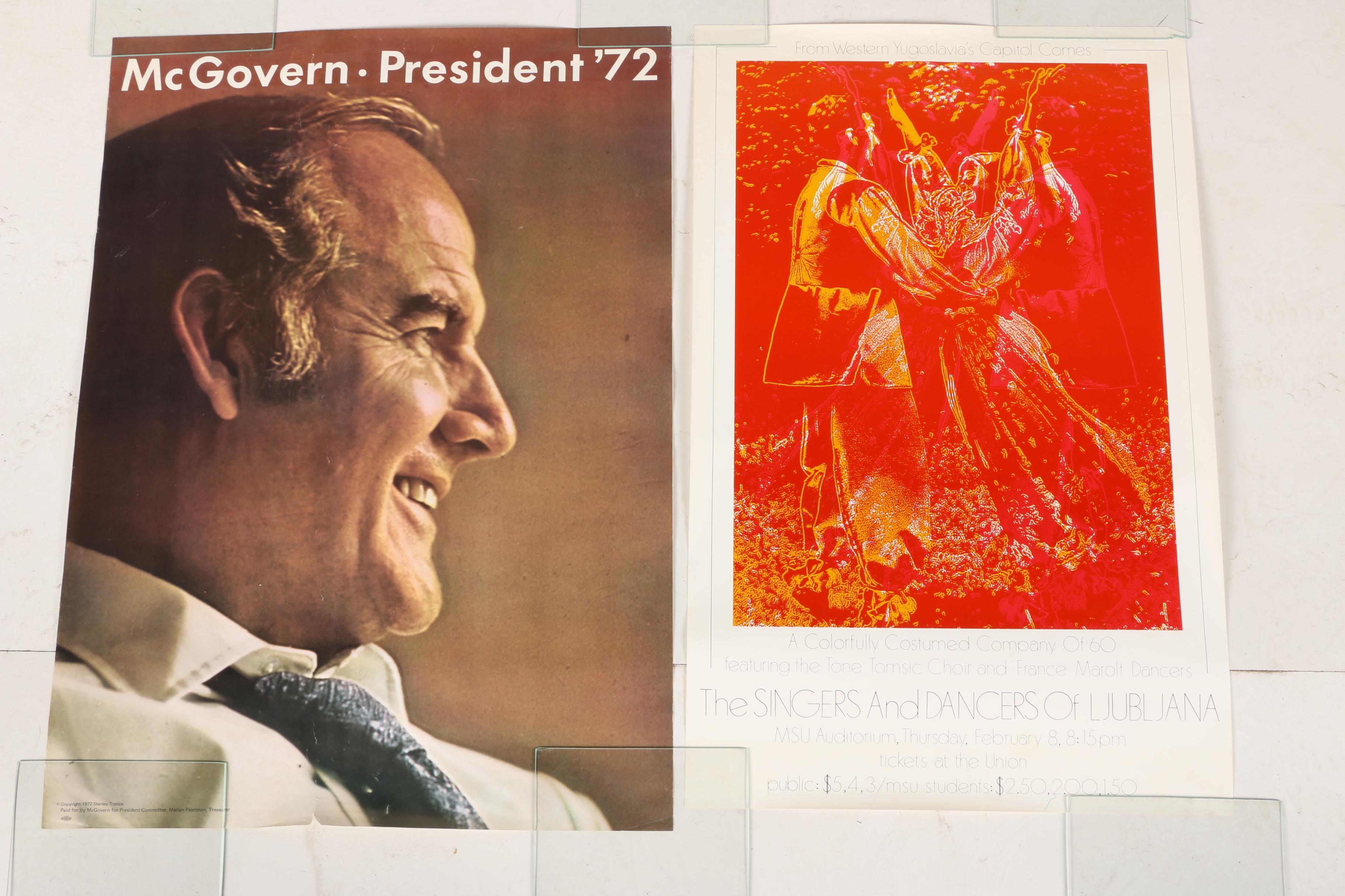 Roll of Early 1970s Posters