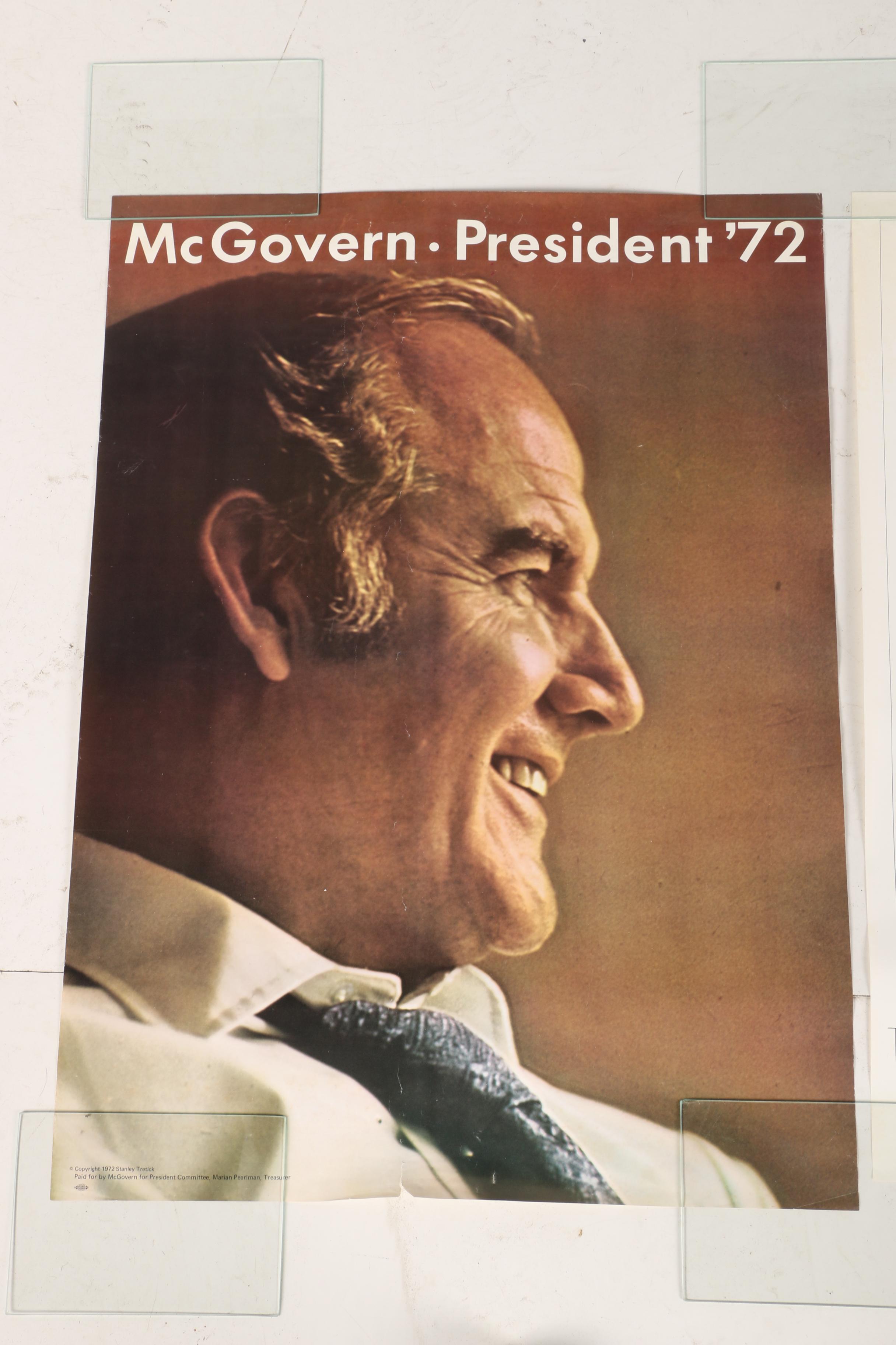 Roll of Early 1970s Posters