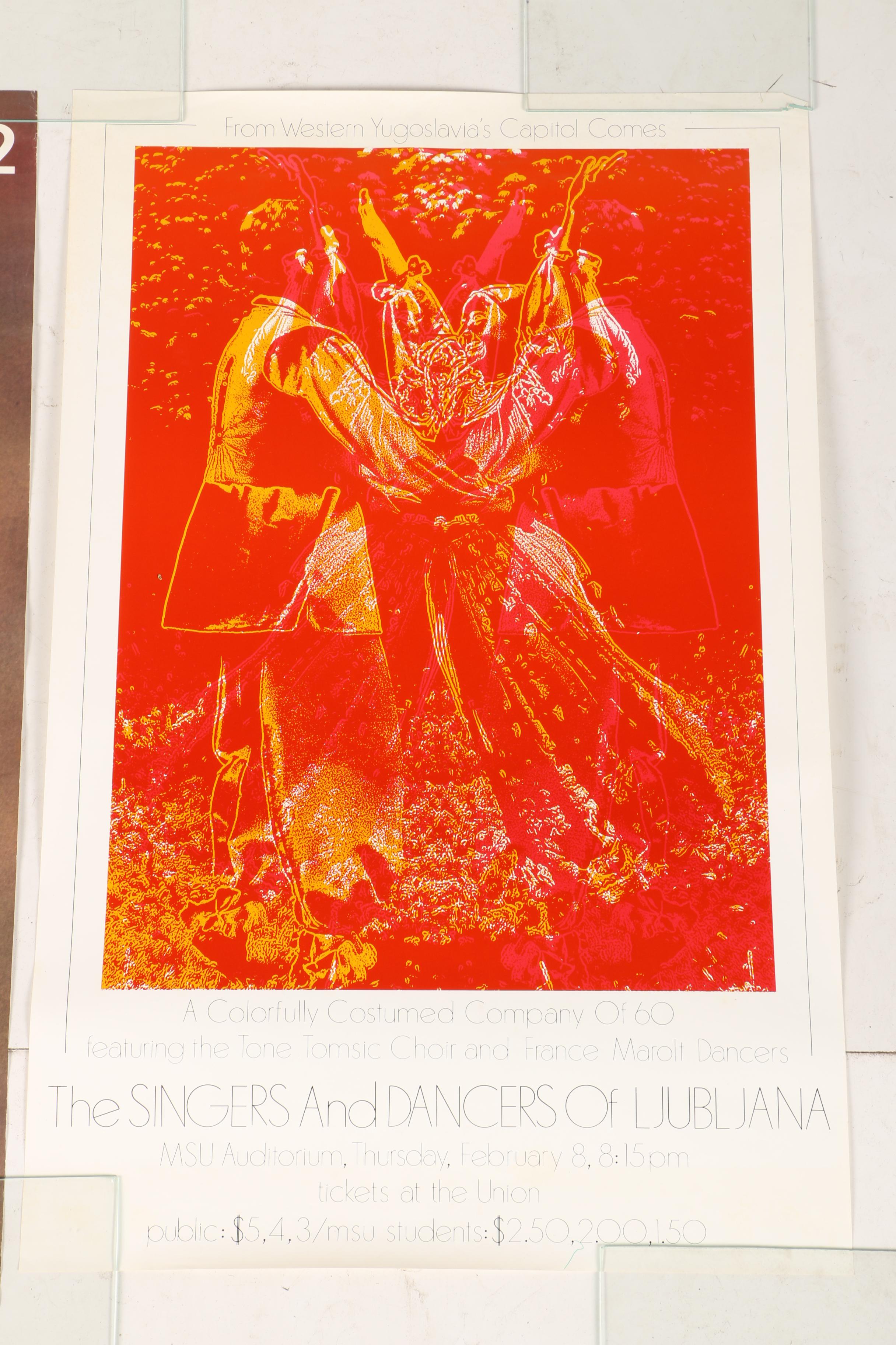 Roll of Early 1970s Posters