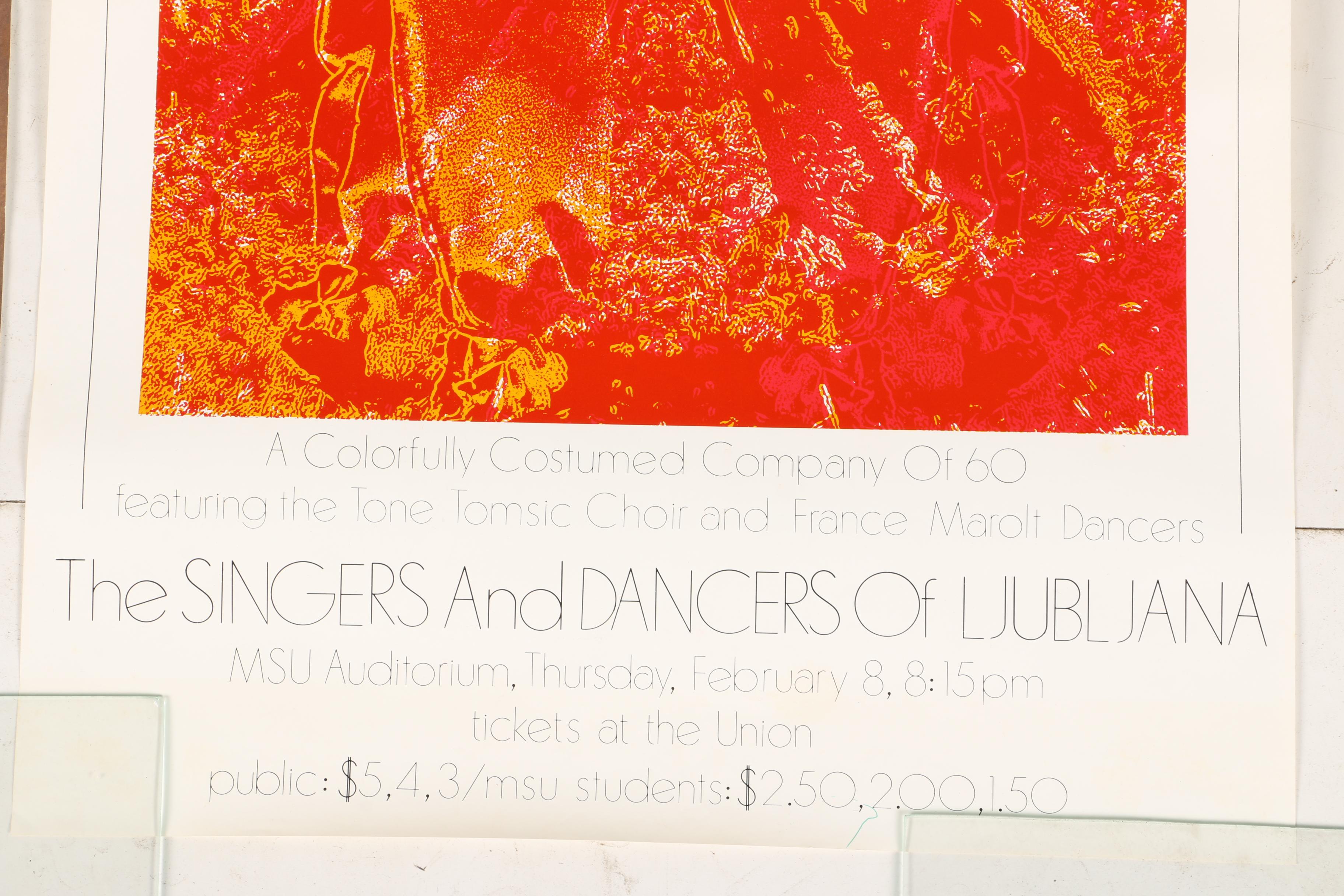 Roll of Early 1970s Posters