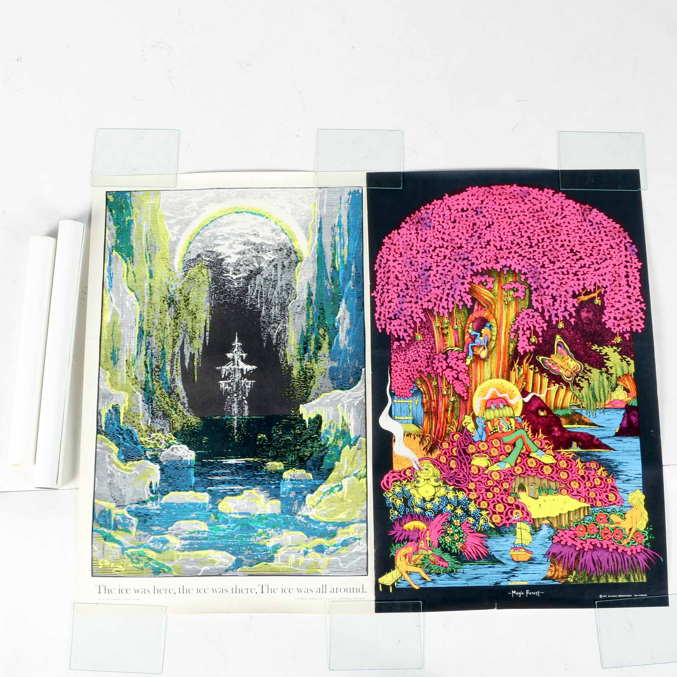 Roll of Early 1970s Posters