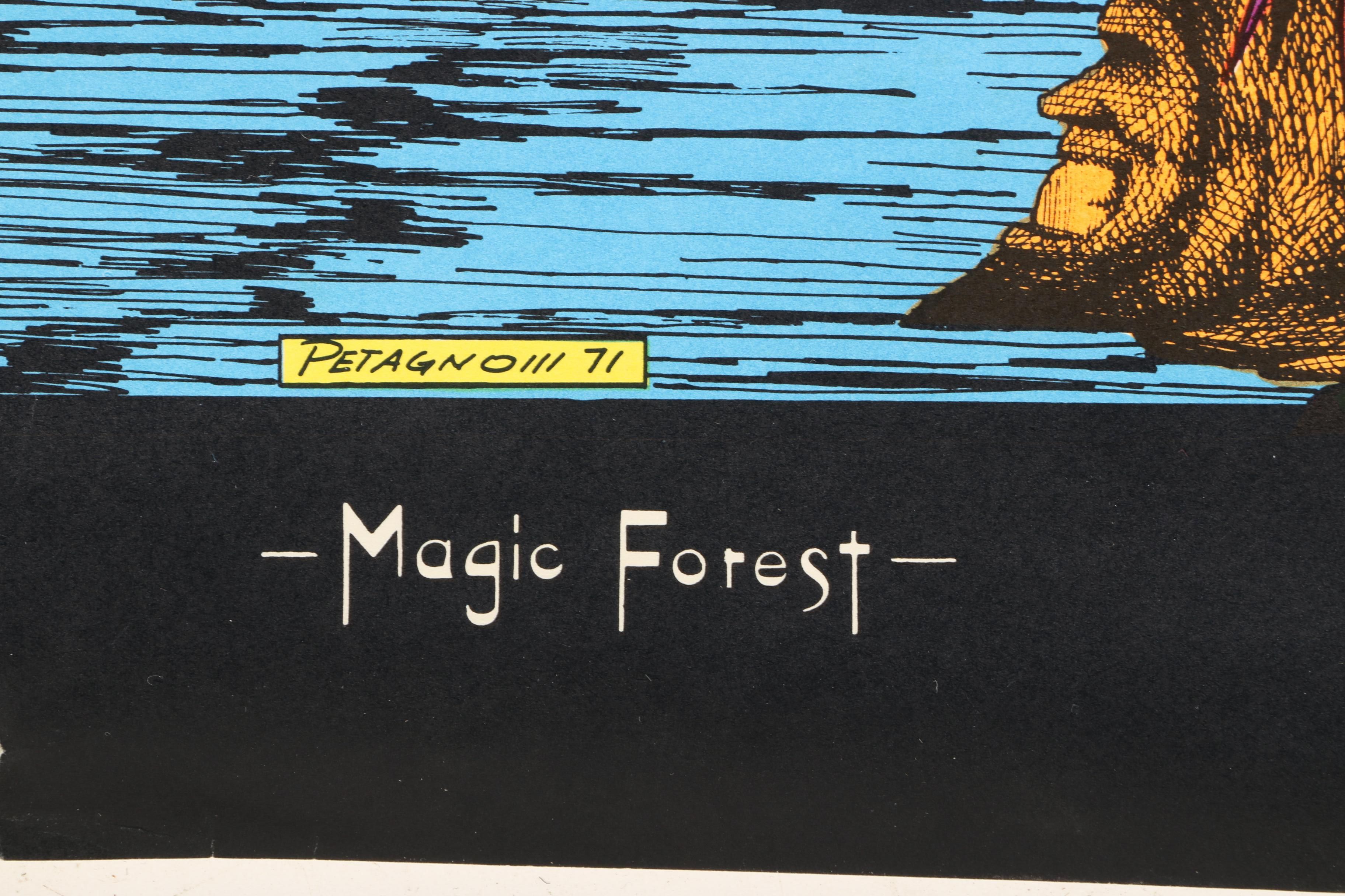 Roll of Early 1970s Posters