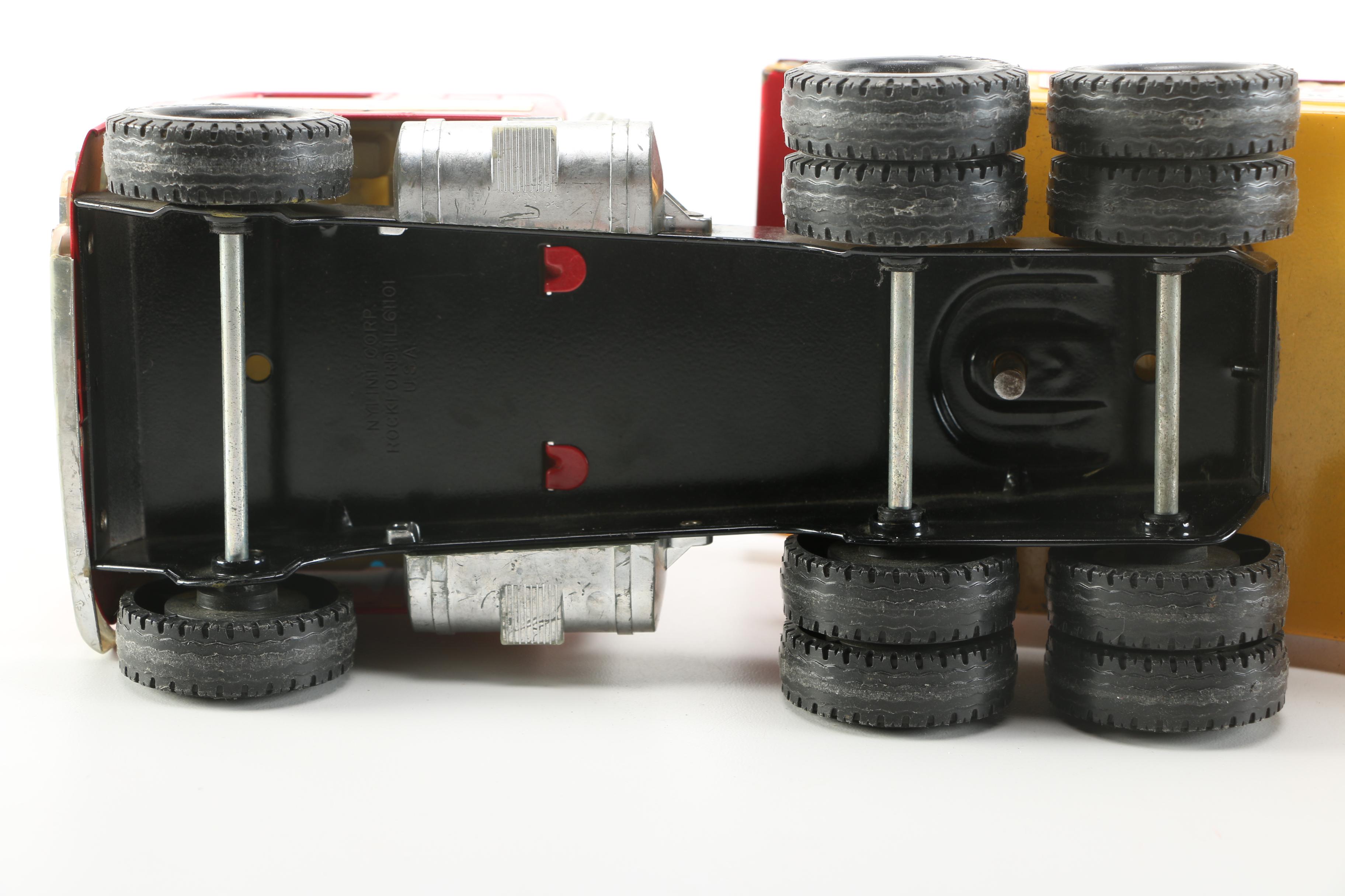 Vintage Nylint Automobile Transport Toy Truck