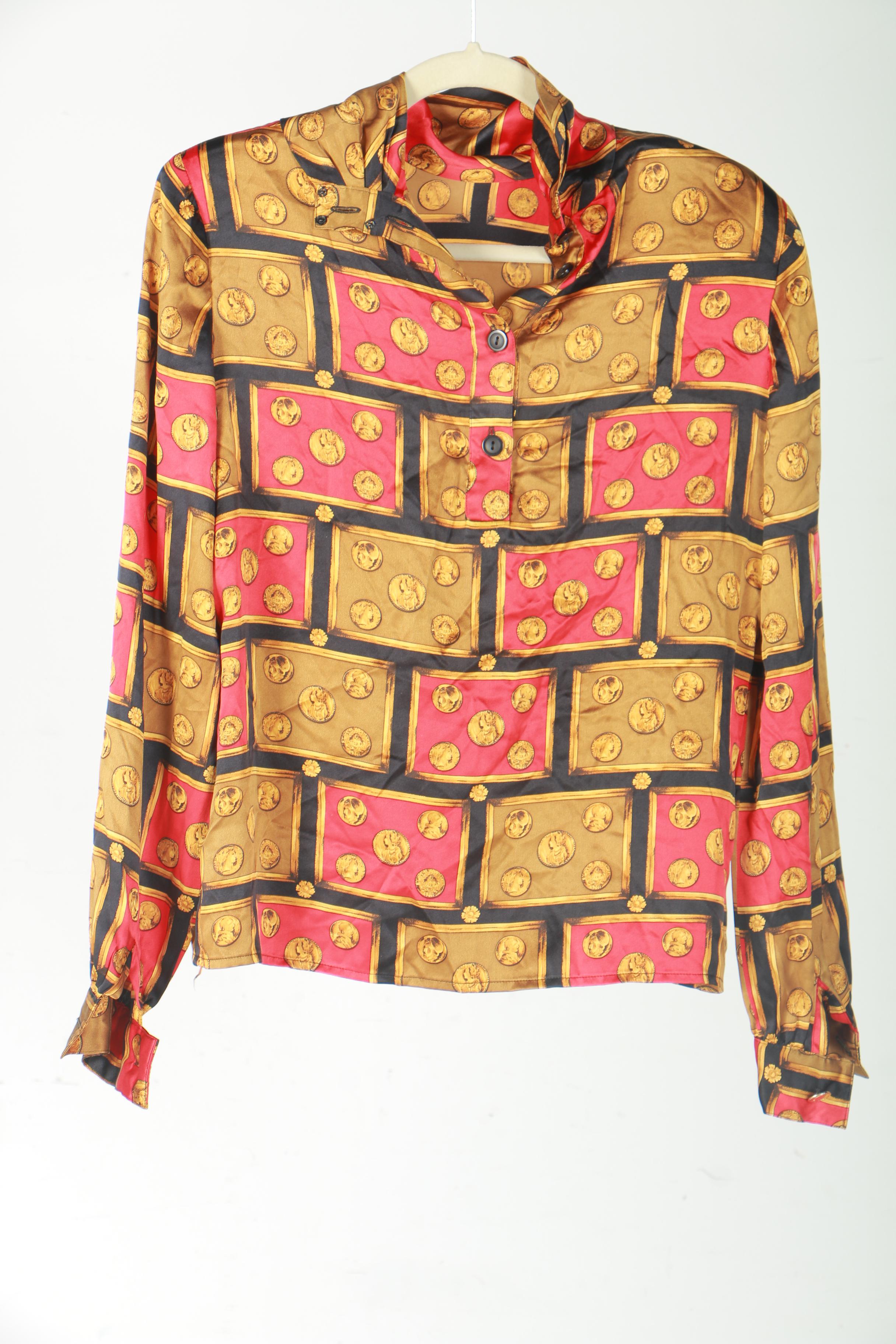 Large Assortment of Women's Blouses by Carlisle