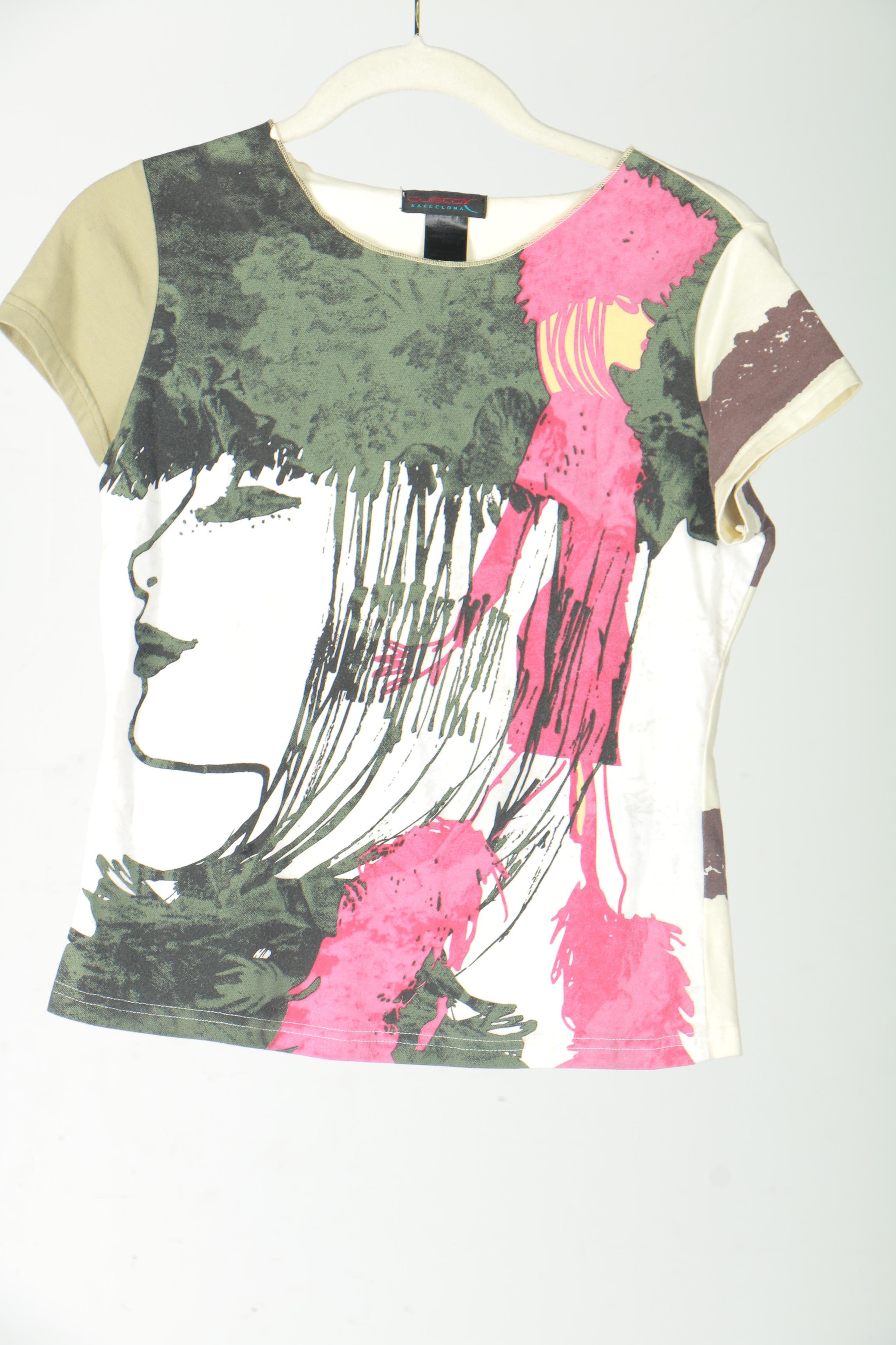 Large Assortment of Women's Blouses by Carlisle