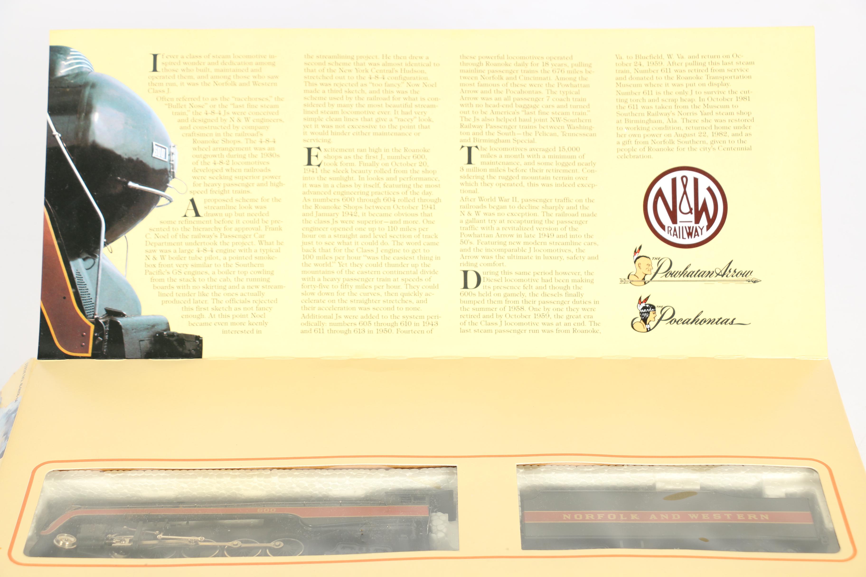 Bachmann Collector's Edition Model Trains