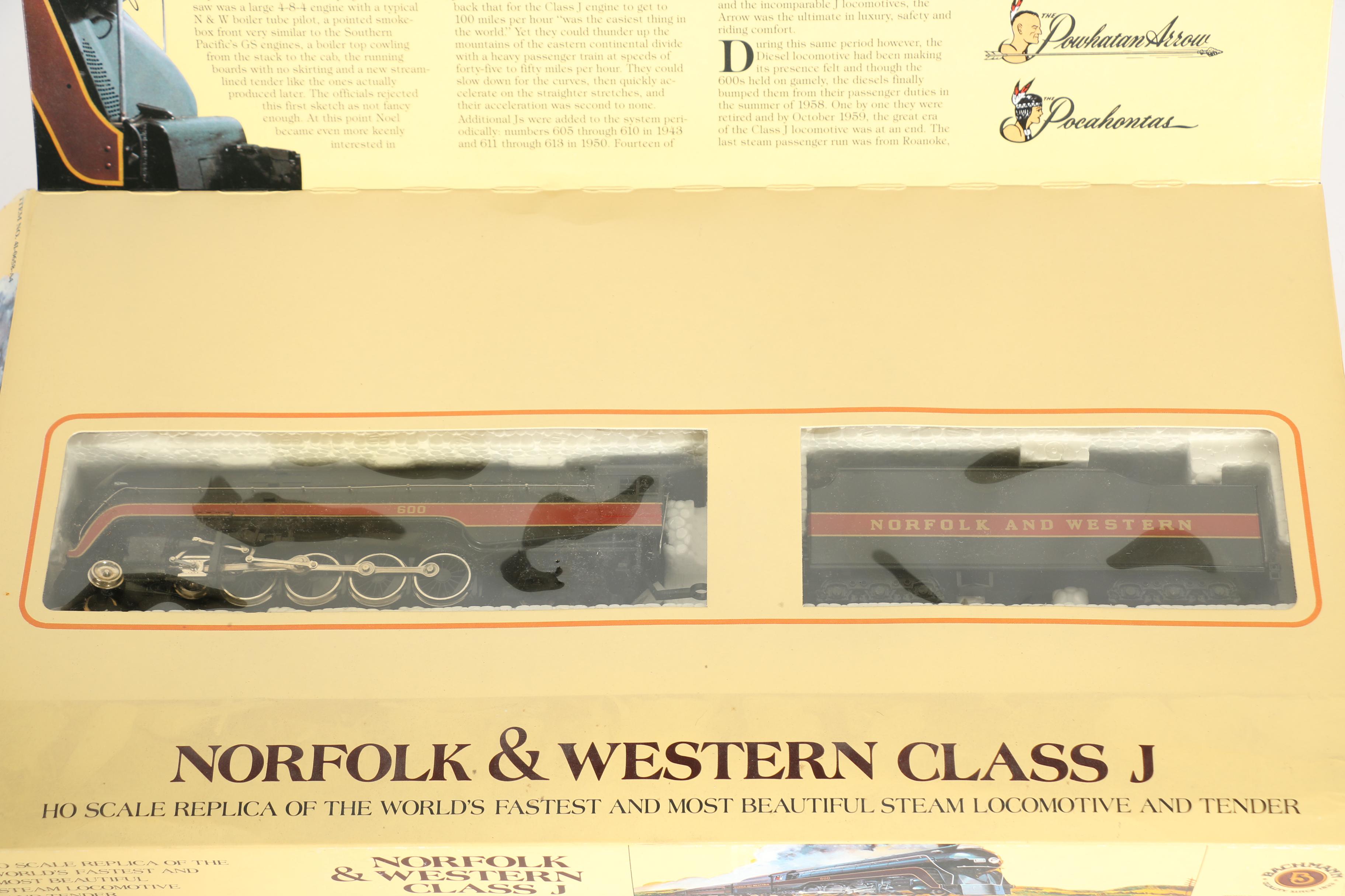 Bachmann Collector's Edition Model Trains