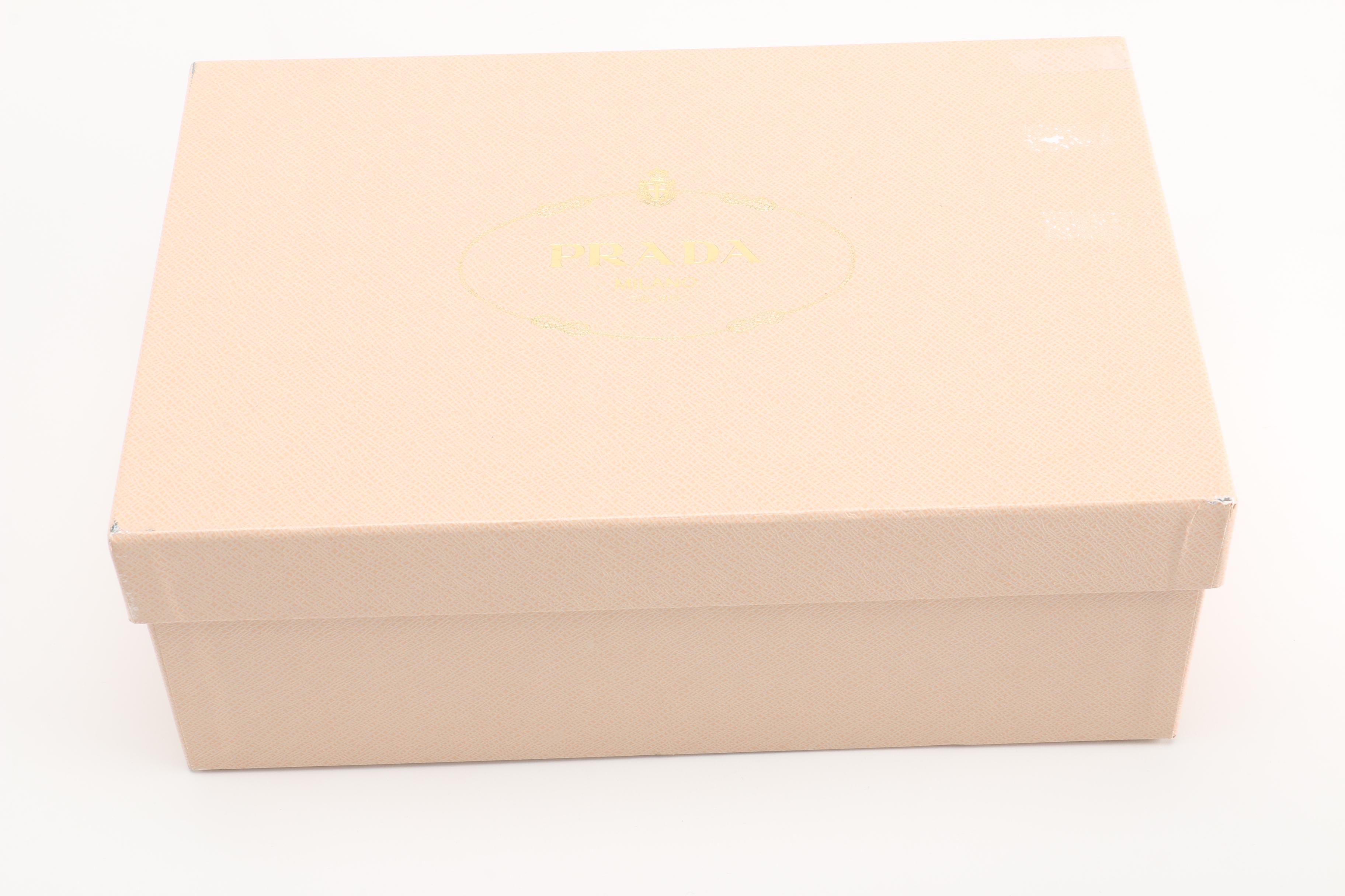 Prada High Heels with Box