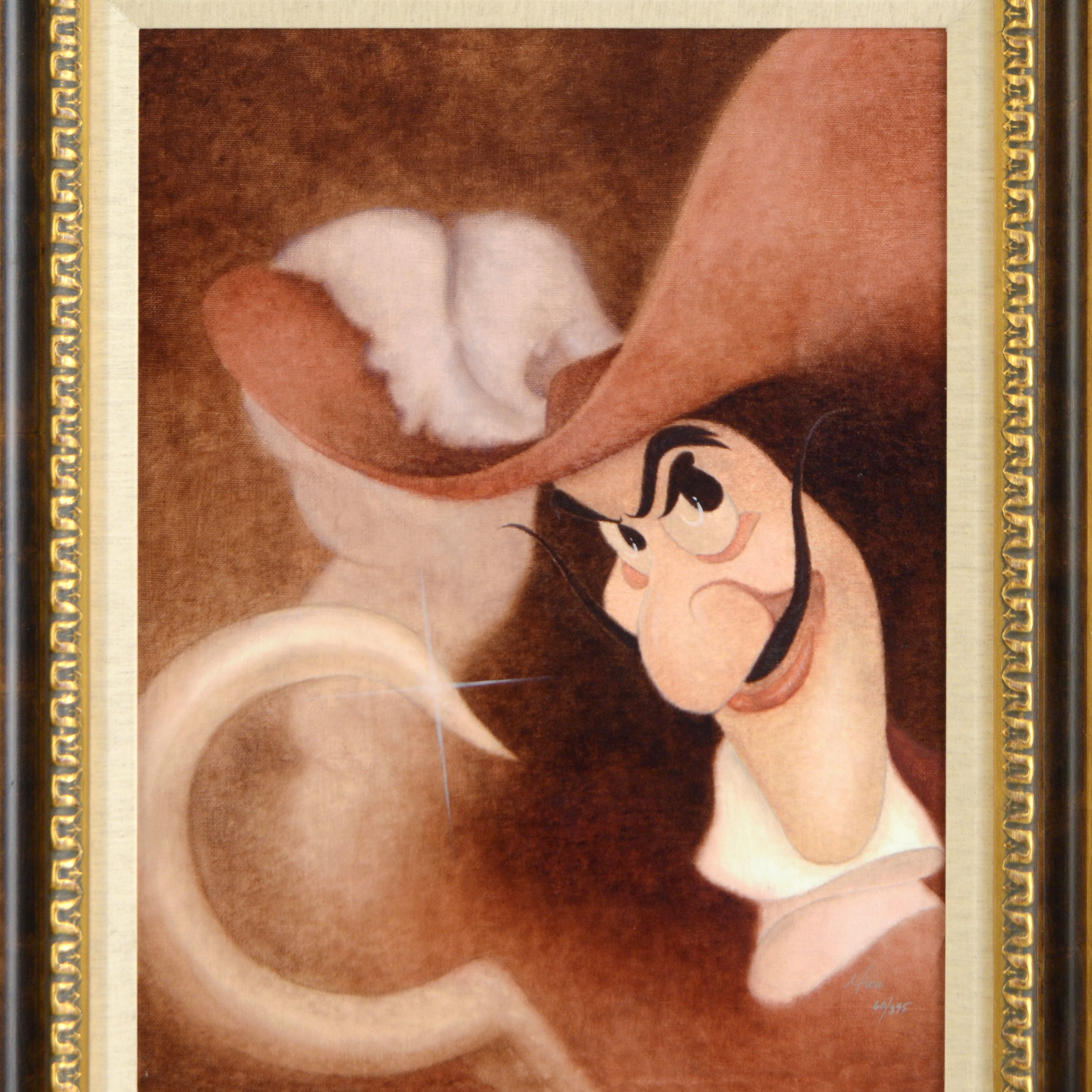 Mike Kupka Signed Limited Edition Giclee on Canvas "Prepare to Meet thy Doom"