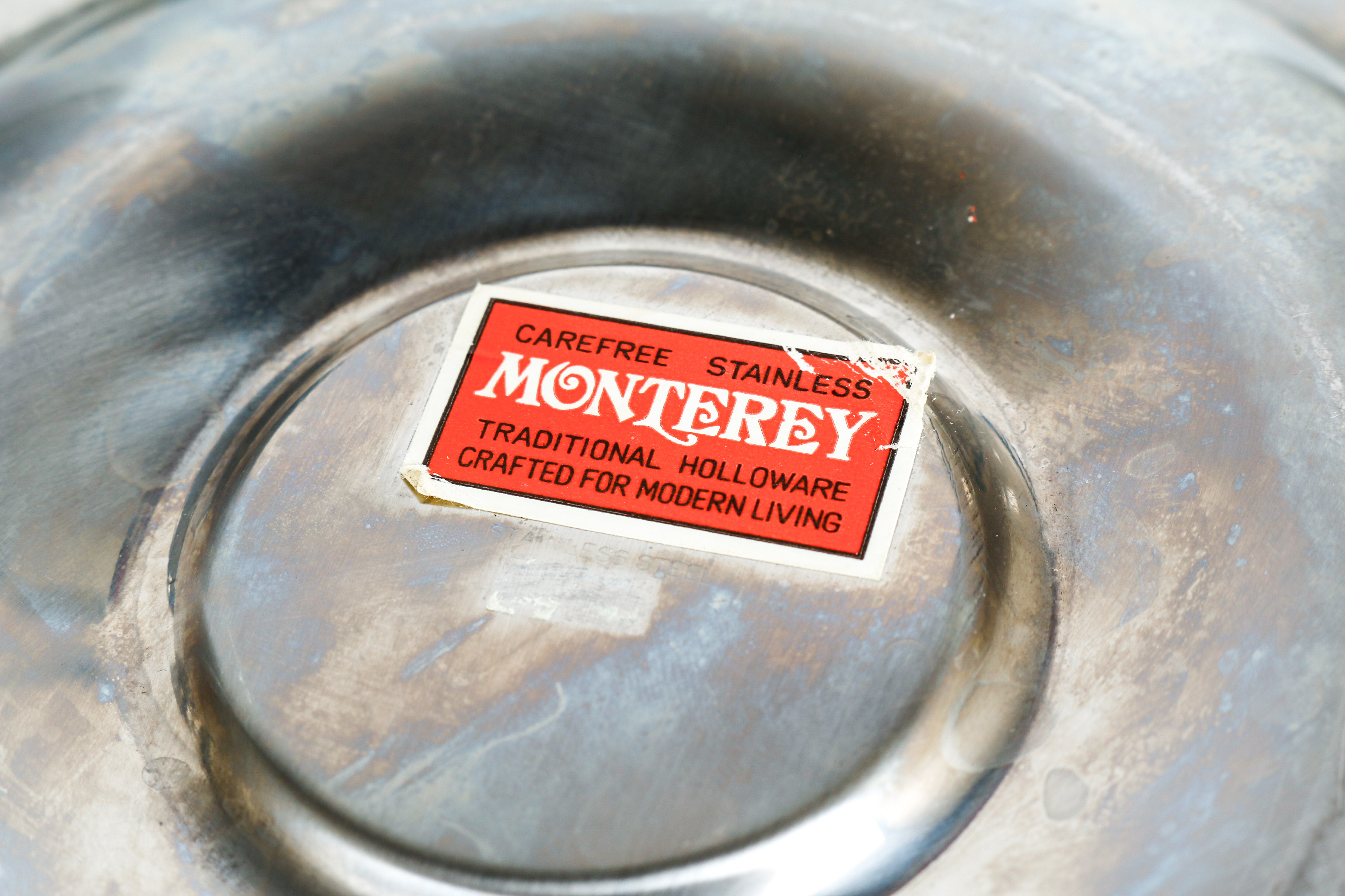 Selection of Oneida Stainless Serving Dishes