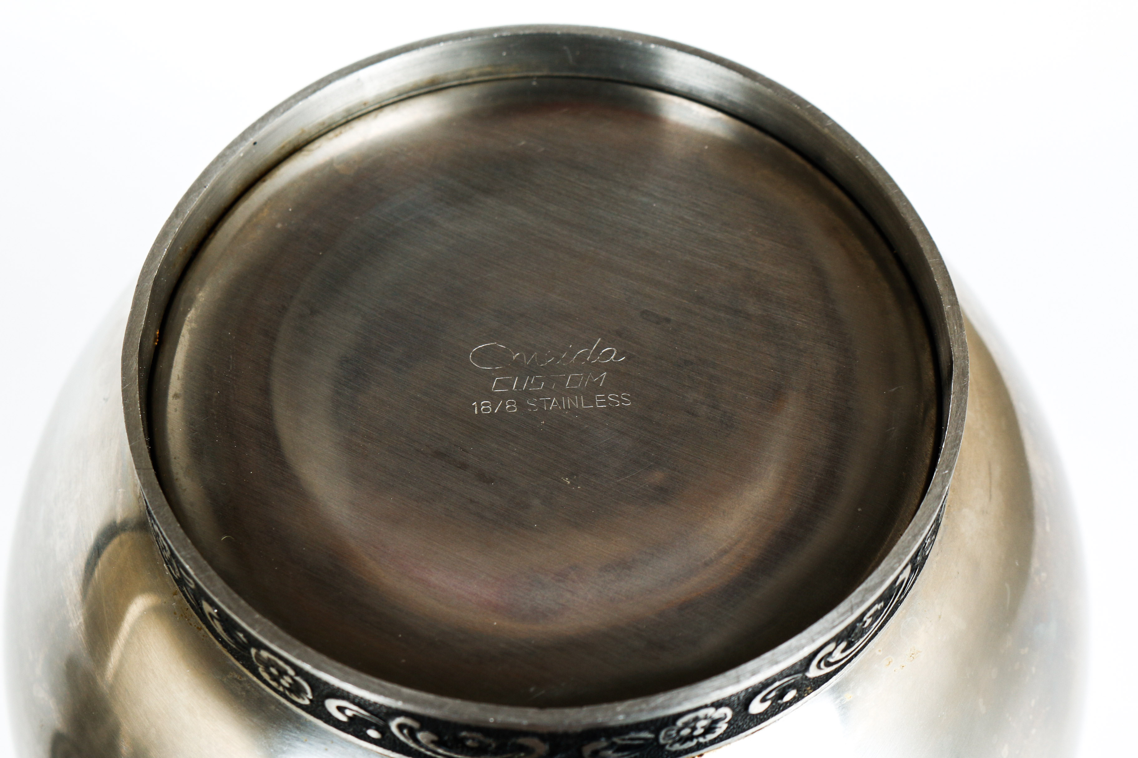 Selection of Oneida Stainless Serving Dishes