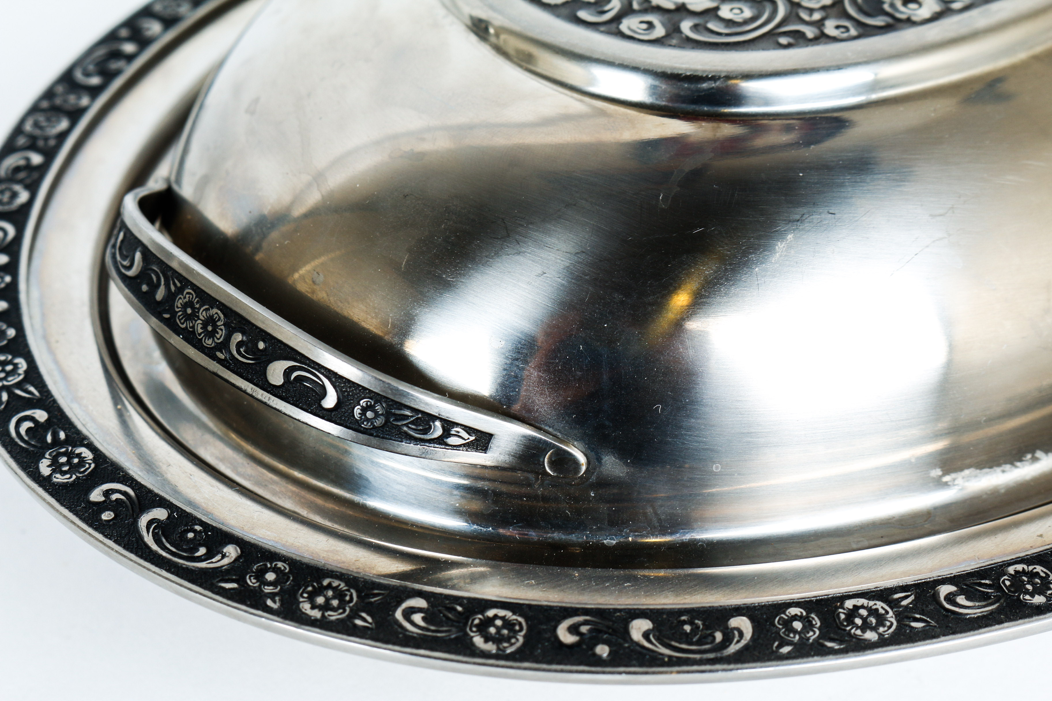 Selection of Oneida Stainless Serving Dishes