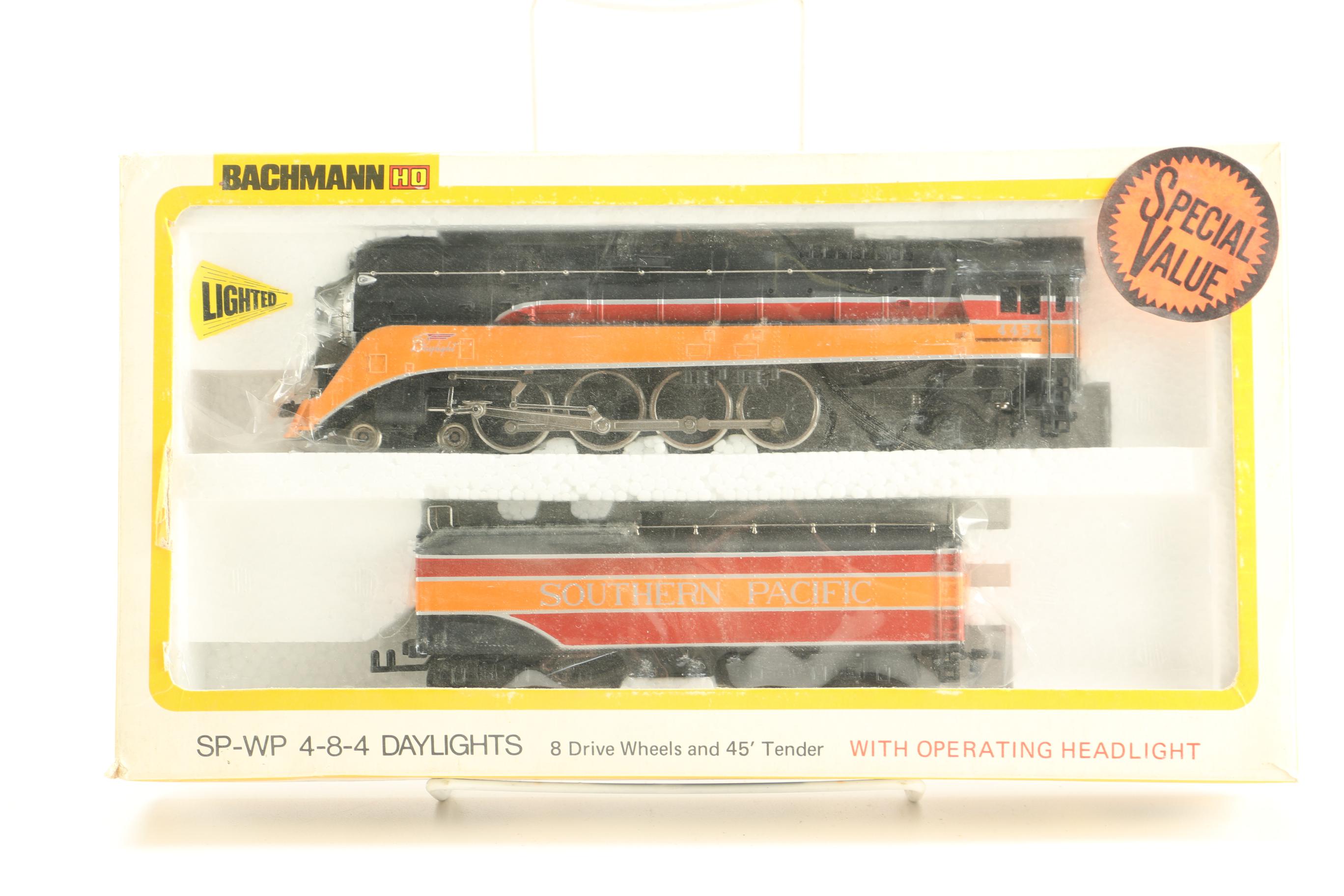 Assortment of Bachmann HO Scale Model Train Cars
