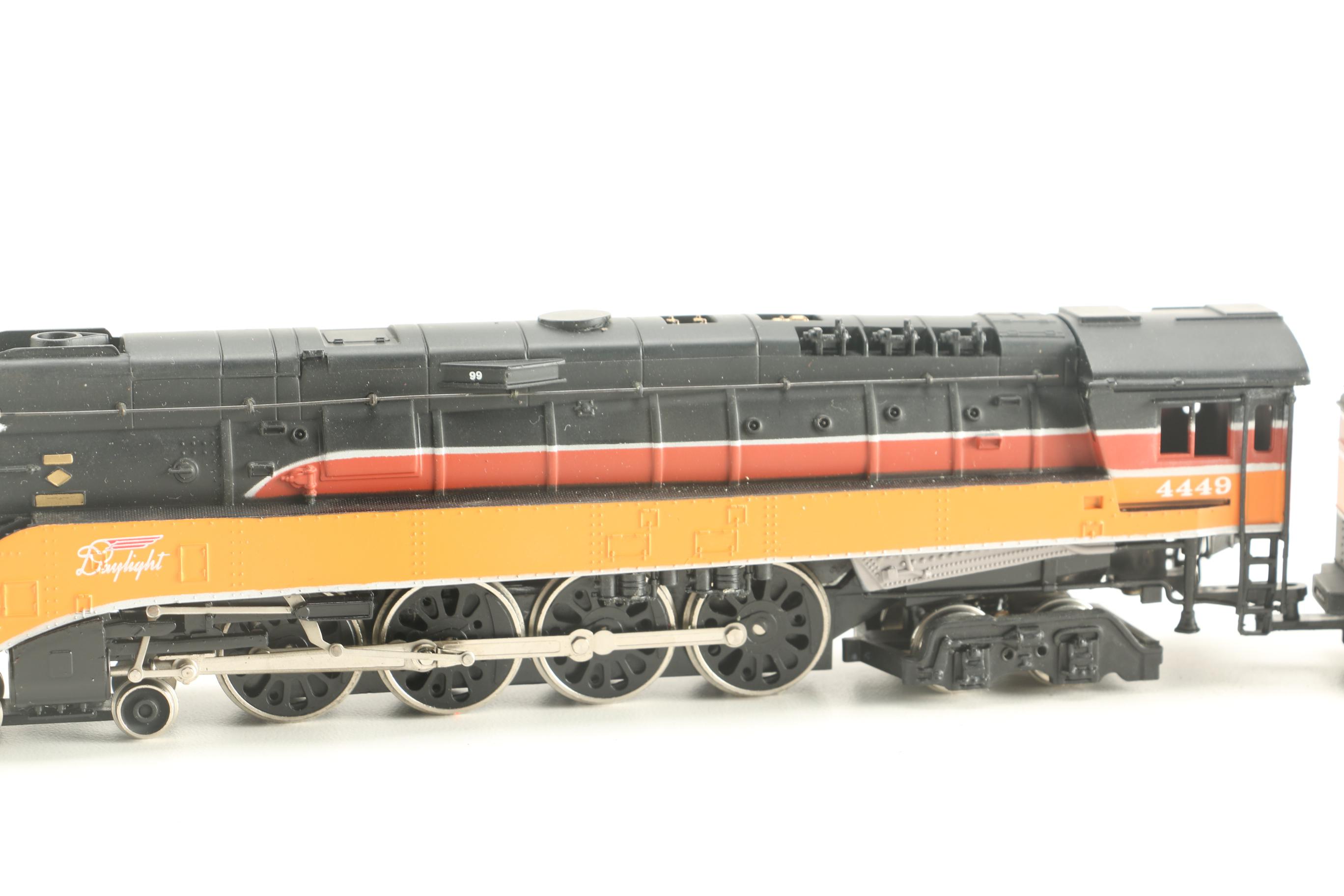 Assortment of Bachmann HO Scale Model Train Cars