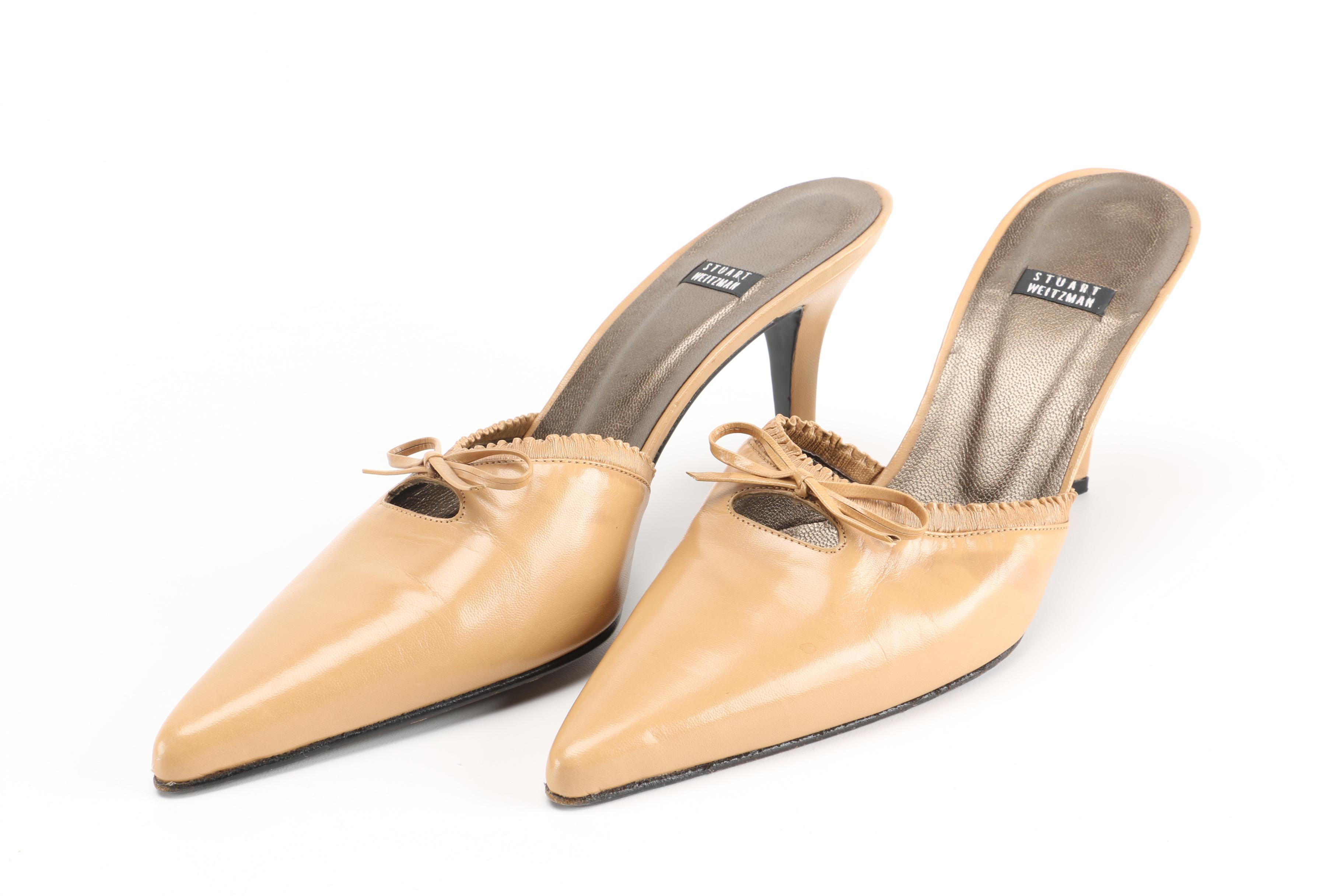 Women's Desinger Shoes Including Jimmy Choo, DVF and Weitzman