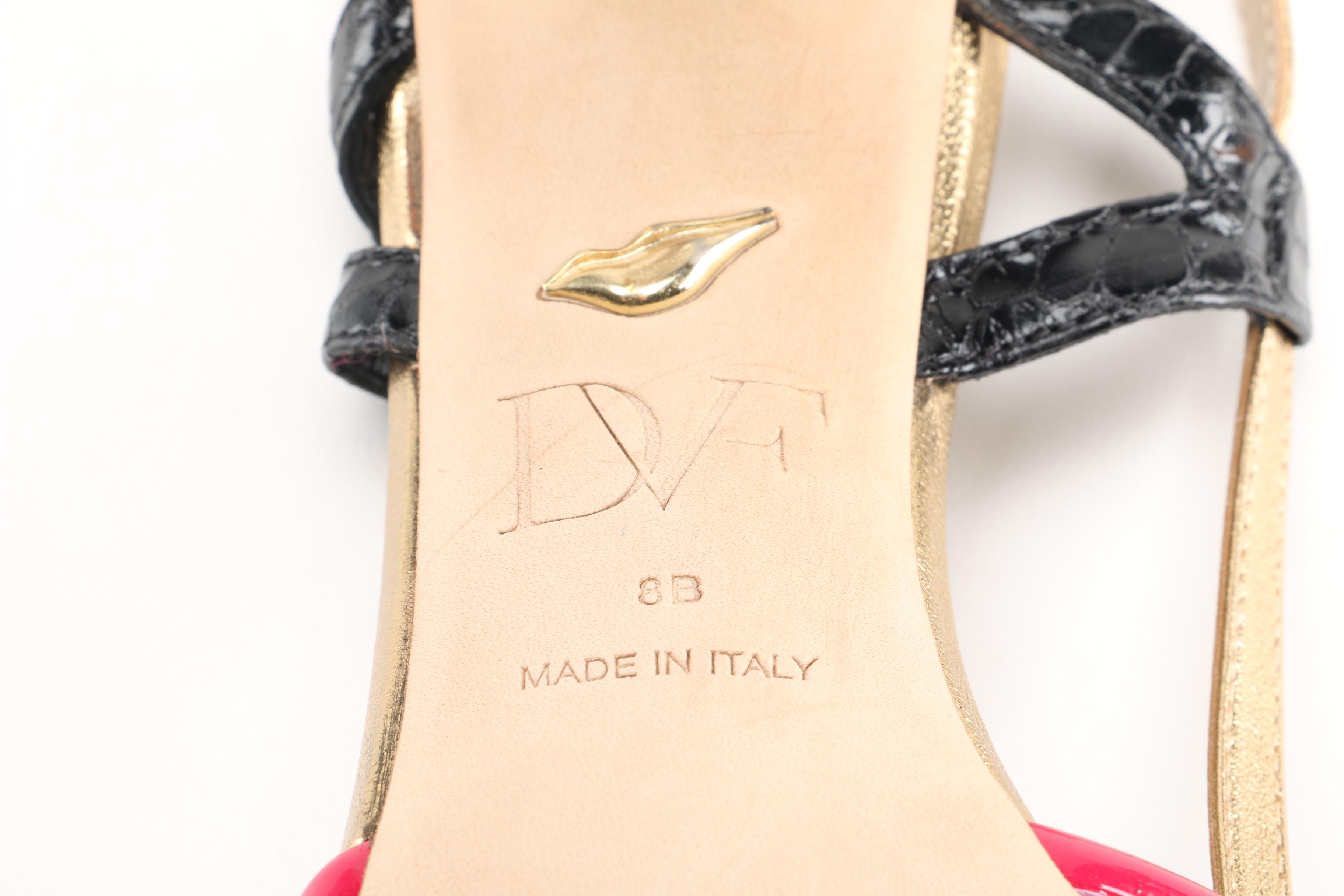 Women's Desinger Shoes Including Jimmy Choo, DVF and Weitzman