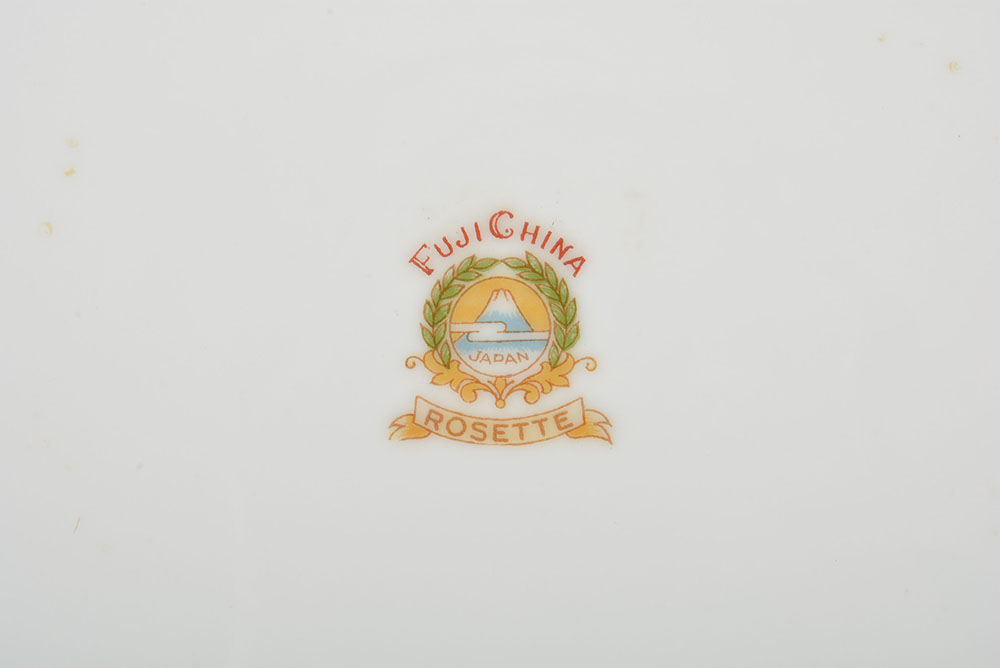 Fuji China "Rosette" Tableware