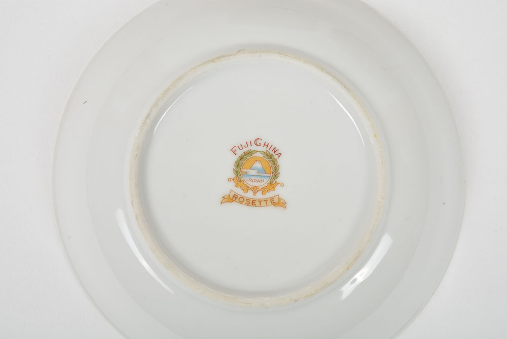 Fuji China "Rosette" Tableware