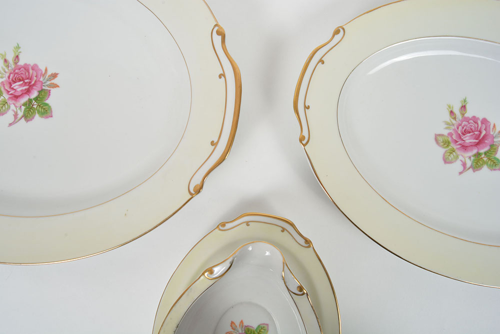 Fuji China "Rosette" Tableware