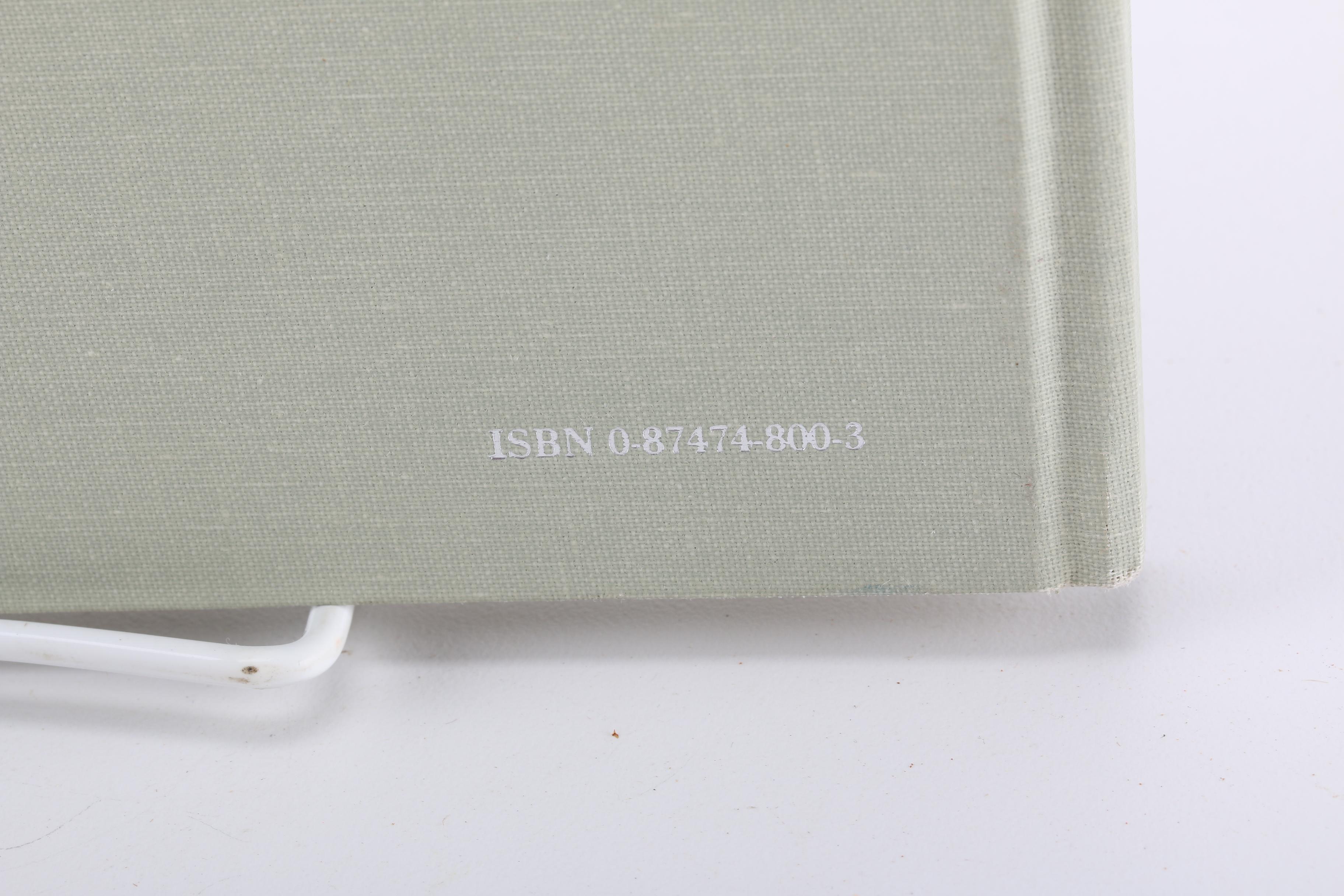 Jorgen Jensen Pewter Napkin Rings and Georg Jensen Book