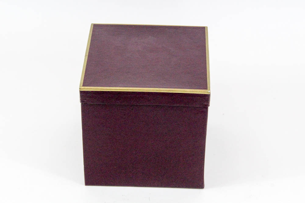 Silver Plate Caviar Server With Cut Crystal Bowl