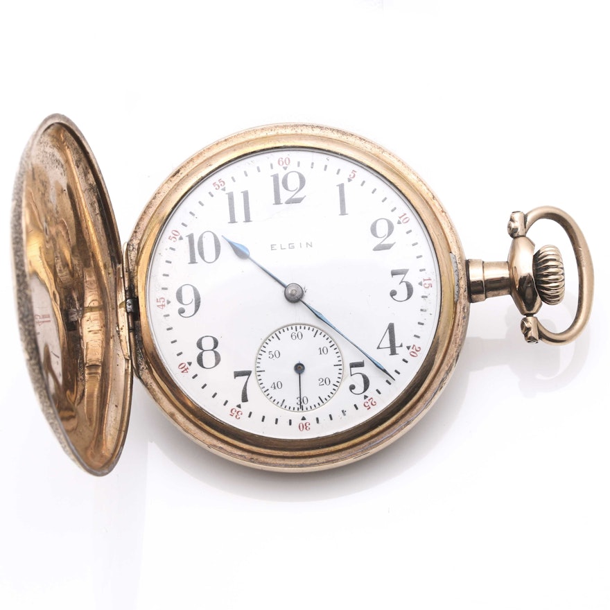 Antique Elgin Pocket Watch