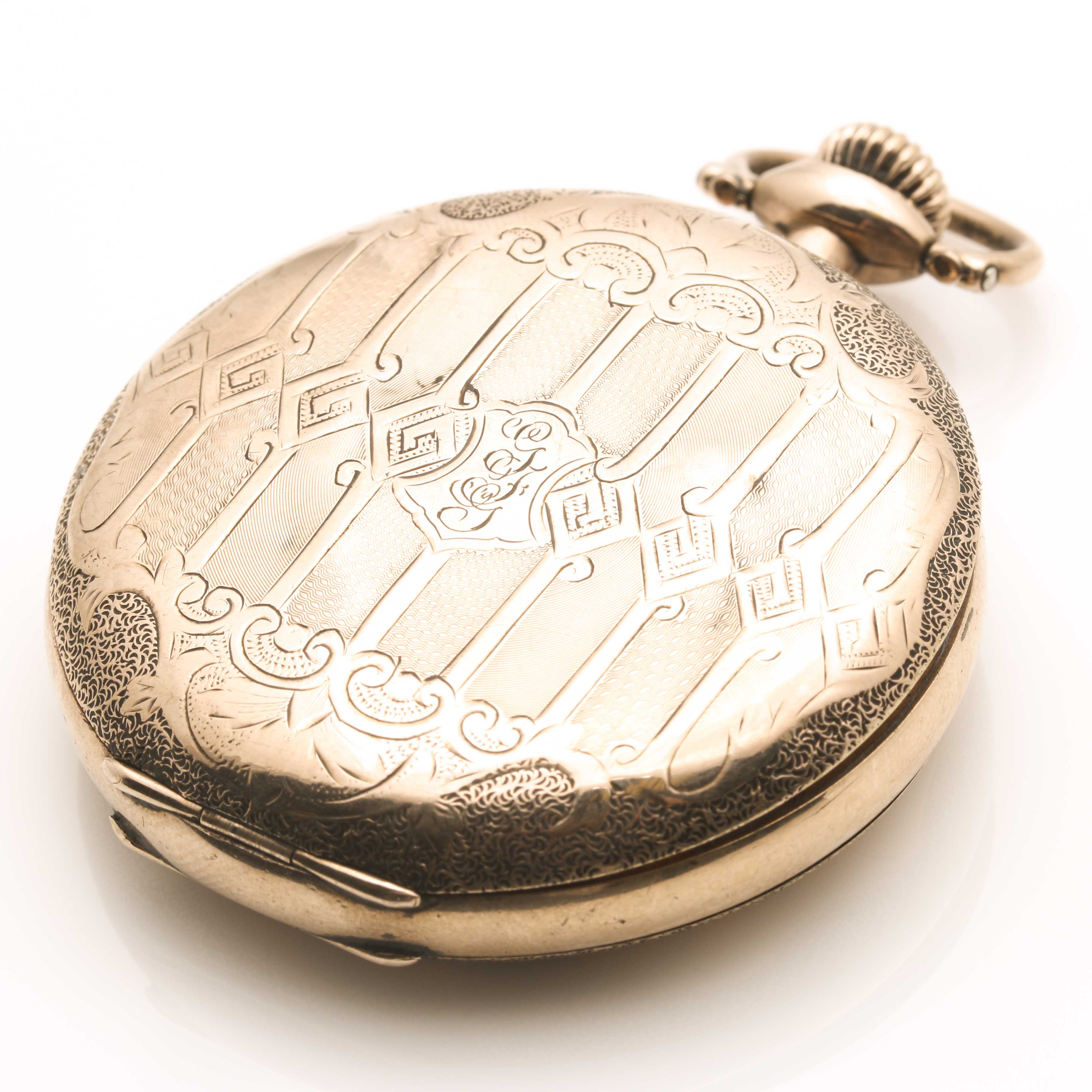 Antique Elgin Pocket Watch