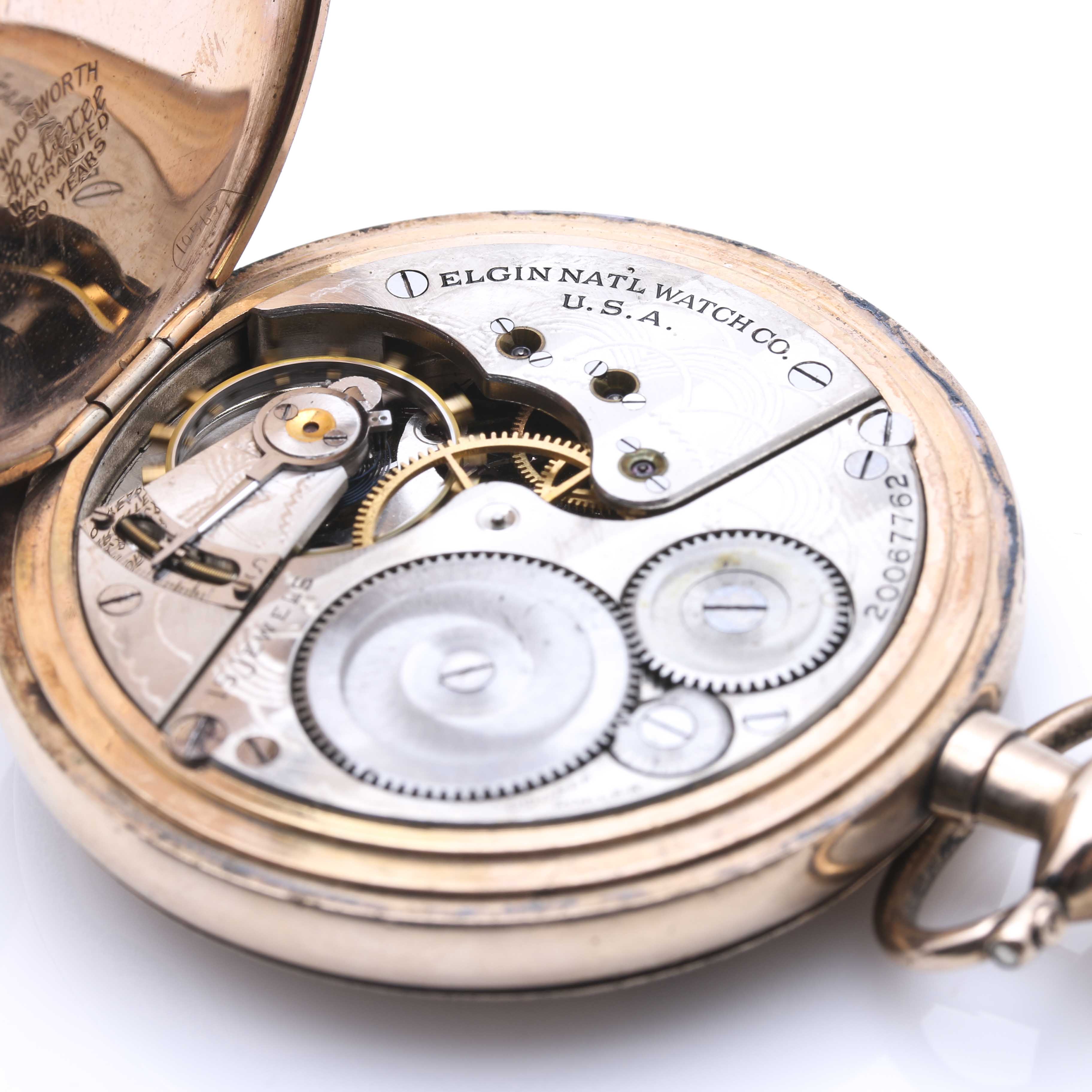 Antique Elgin Pocket Watch