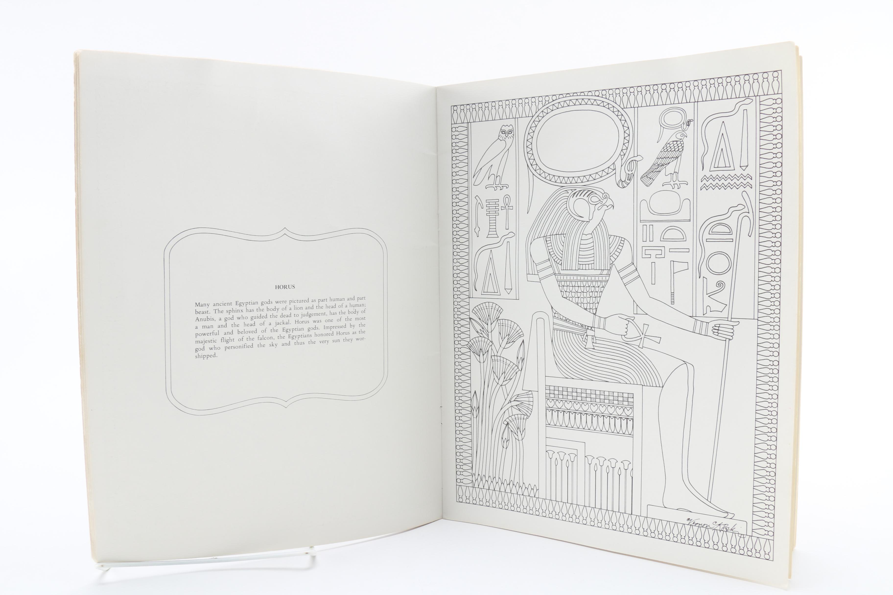 Vintage "Beasties" Coloring Book