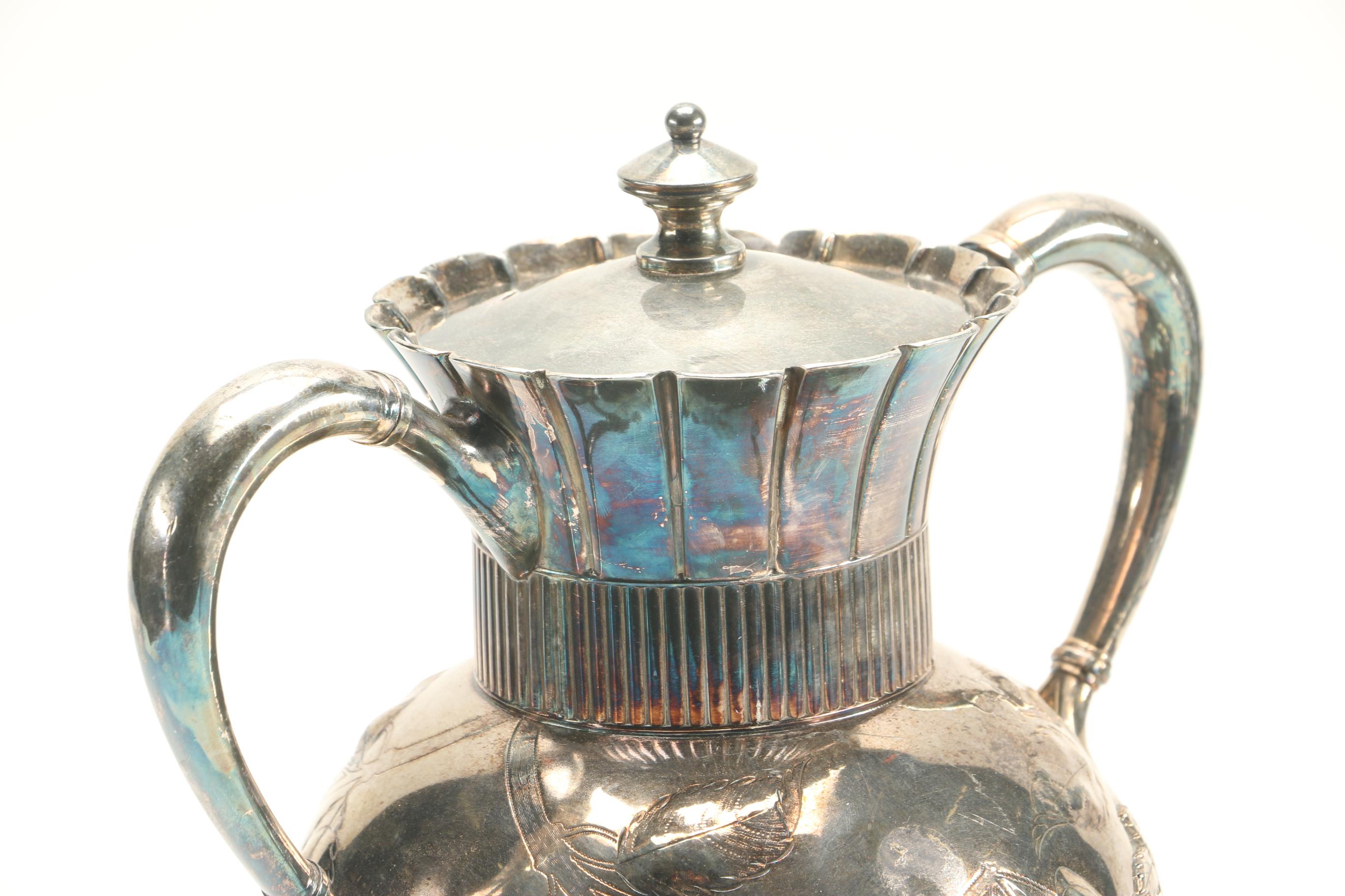 Meriden Britannia 1957 Silverplate Coffee Urn