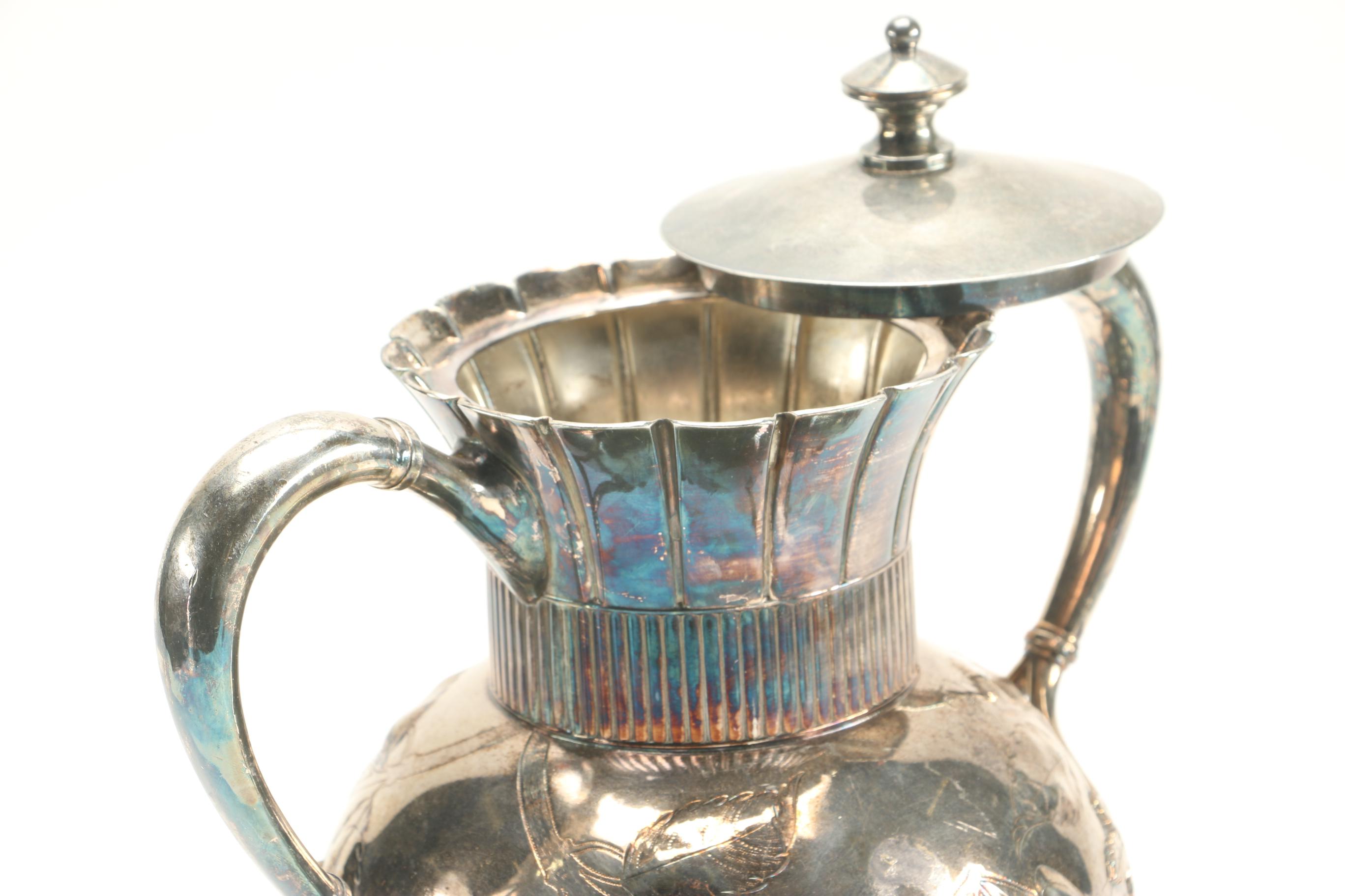 Meriden Britannia 1957 Silverplate Coffee Urn