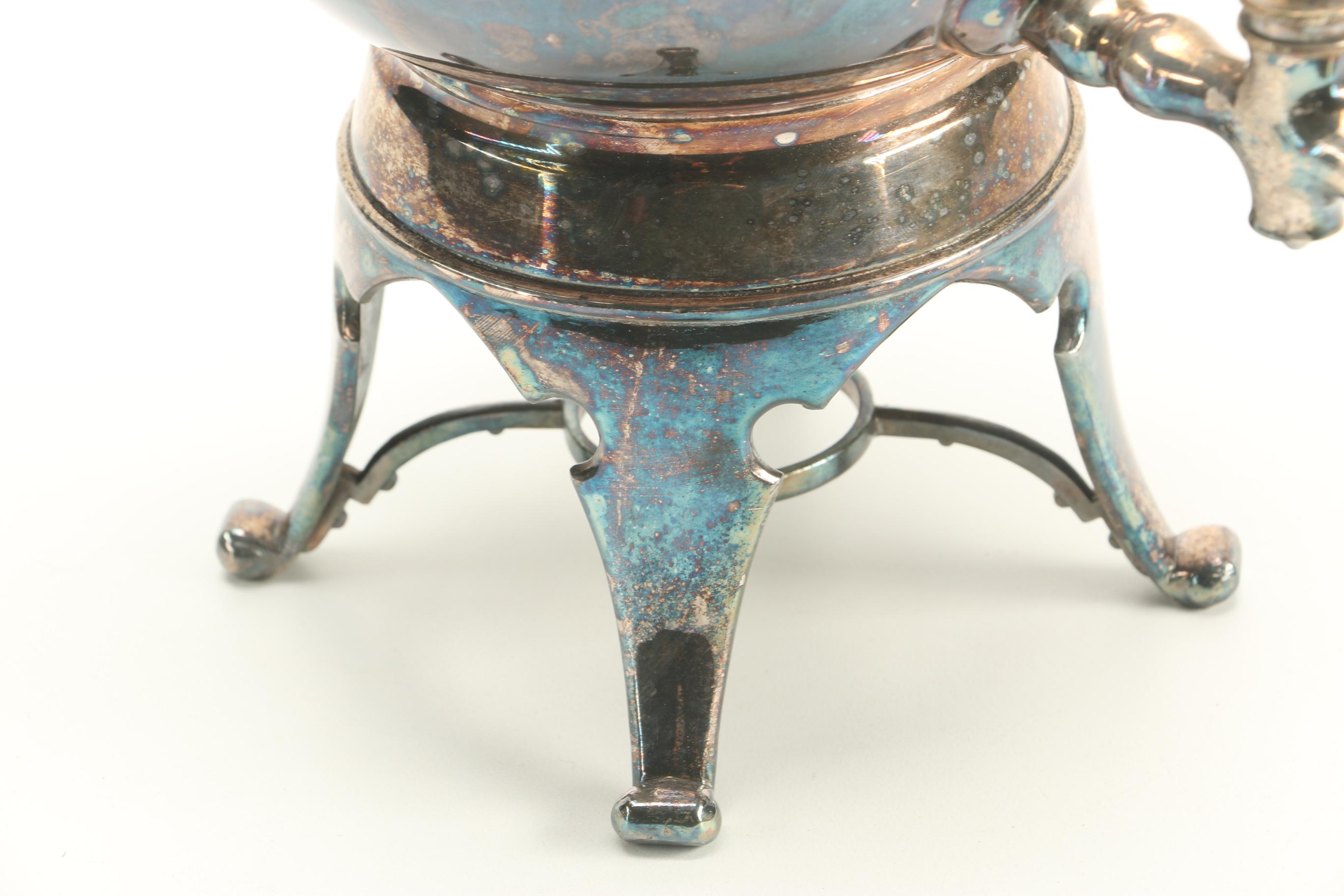 Meriden Britannia 1957 Silverplate Coffee Urn